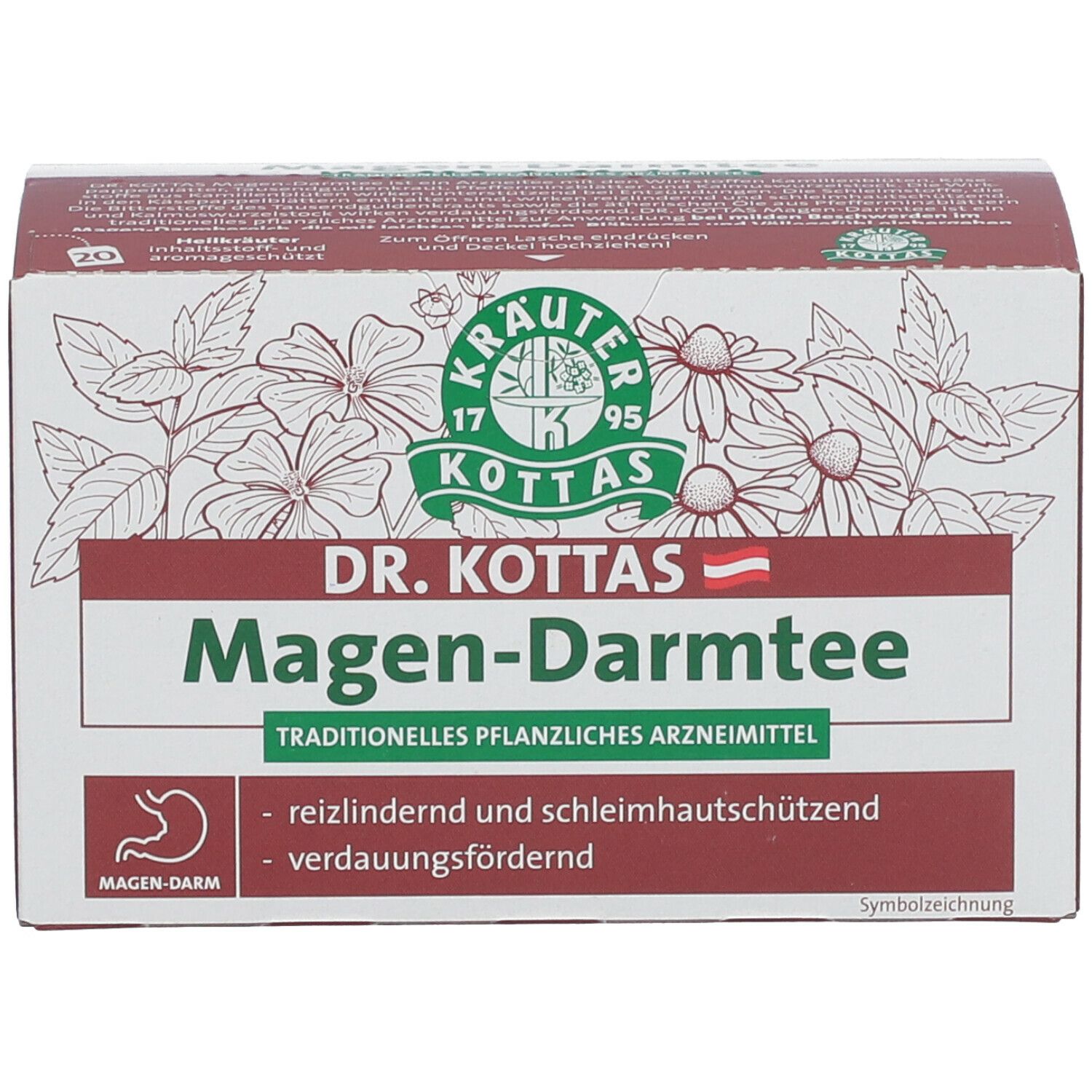 DR. KOTTAS Magen-Darm-Tee