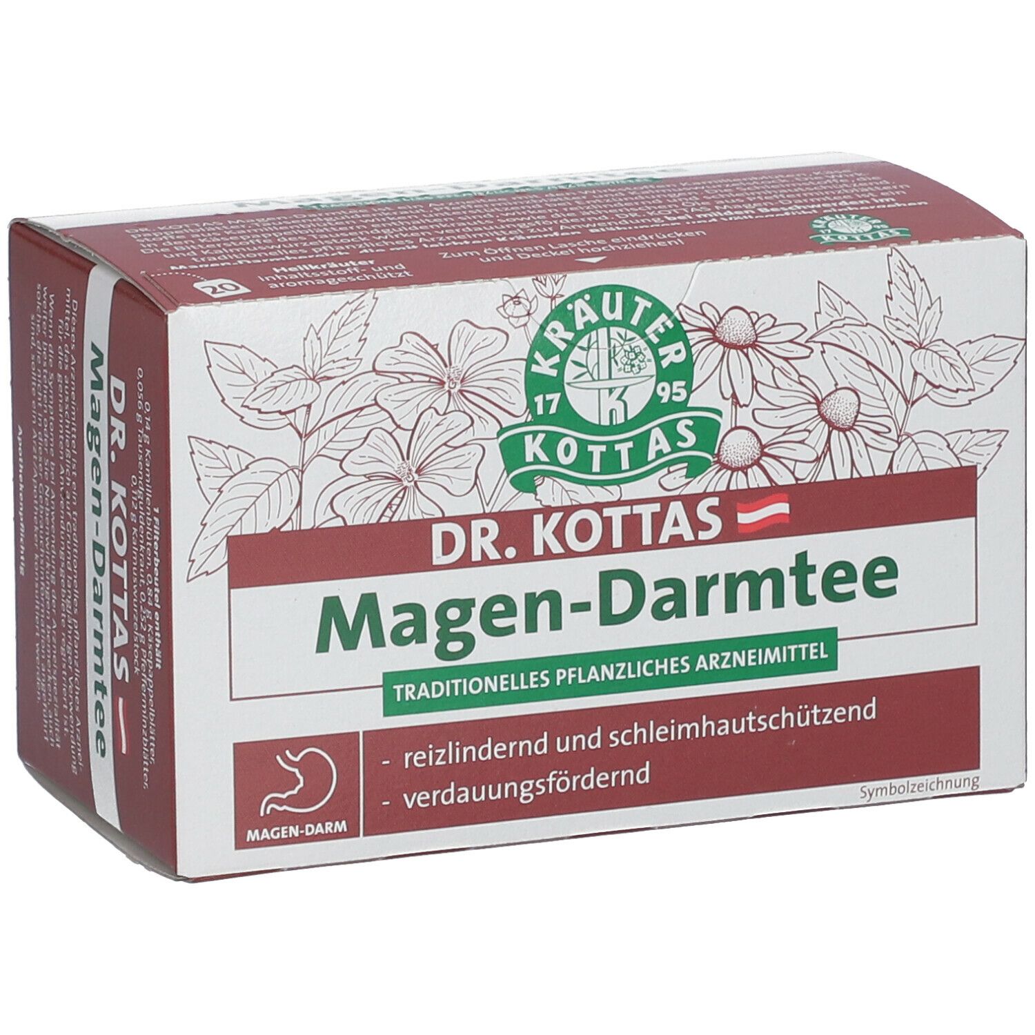 DR. KOTTAS Magen-Darm-Tee