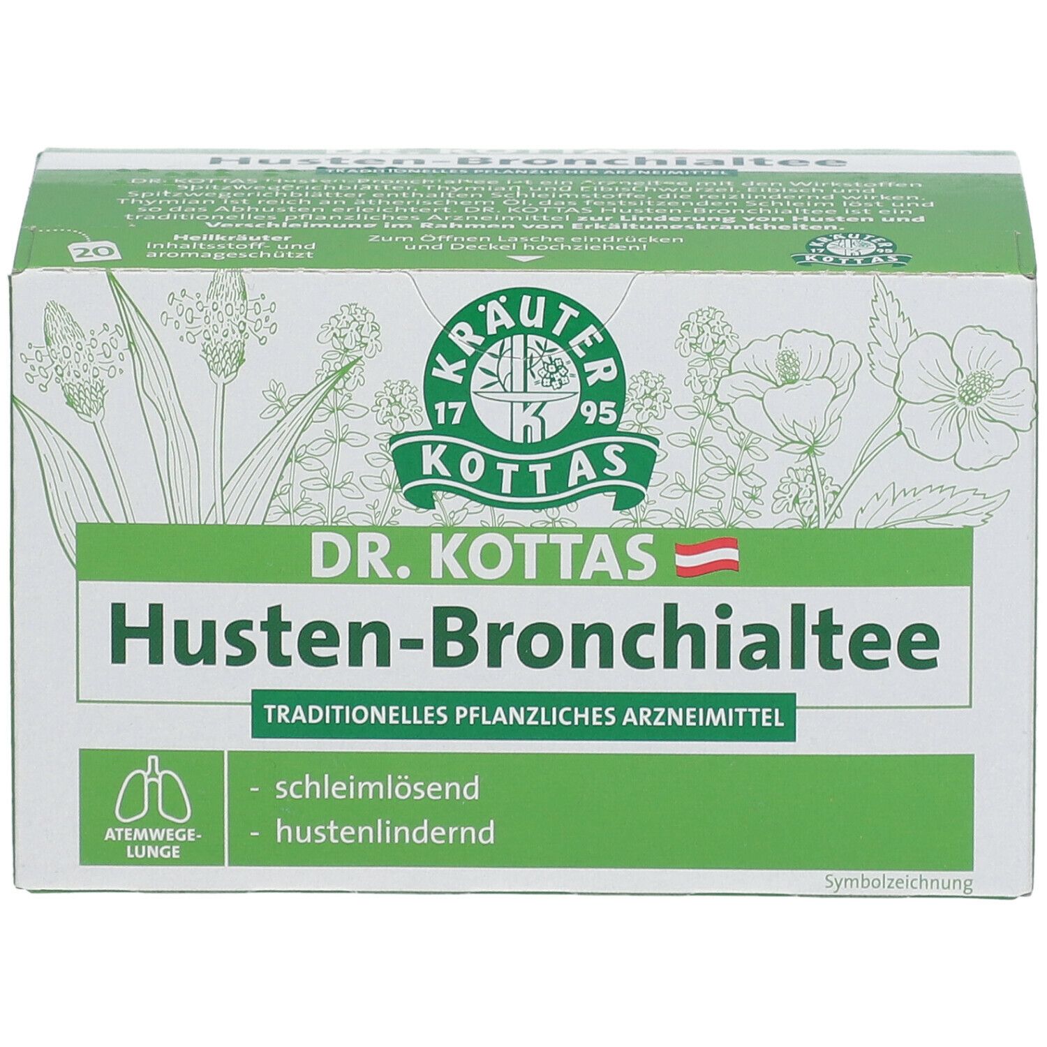 DR. KOTTAS Husten-Bronchialtee