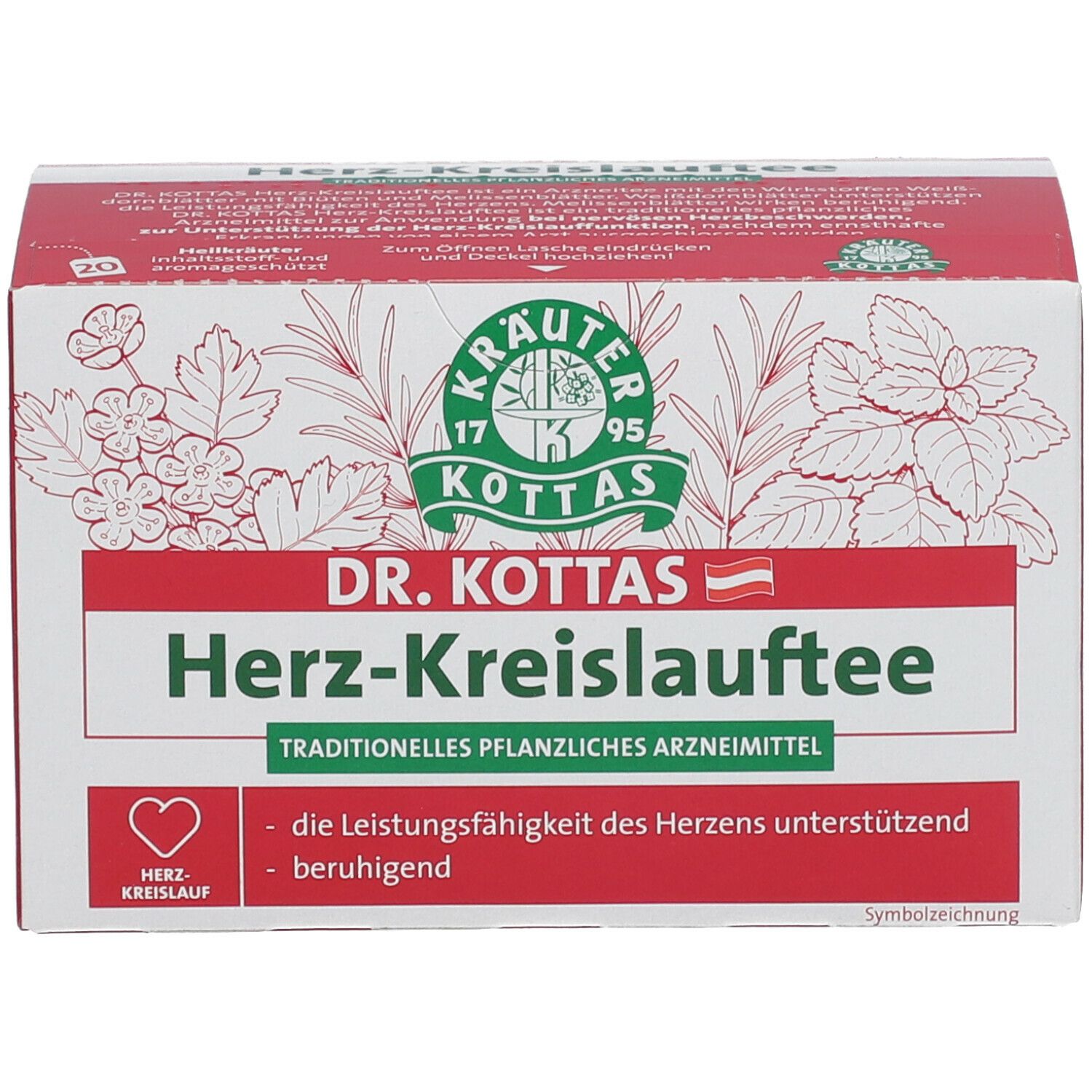 DR. KOTTAS Herz-Kreislauftee