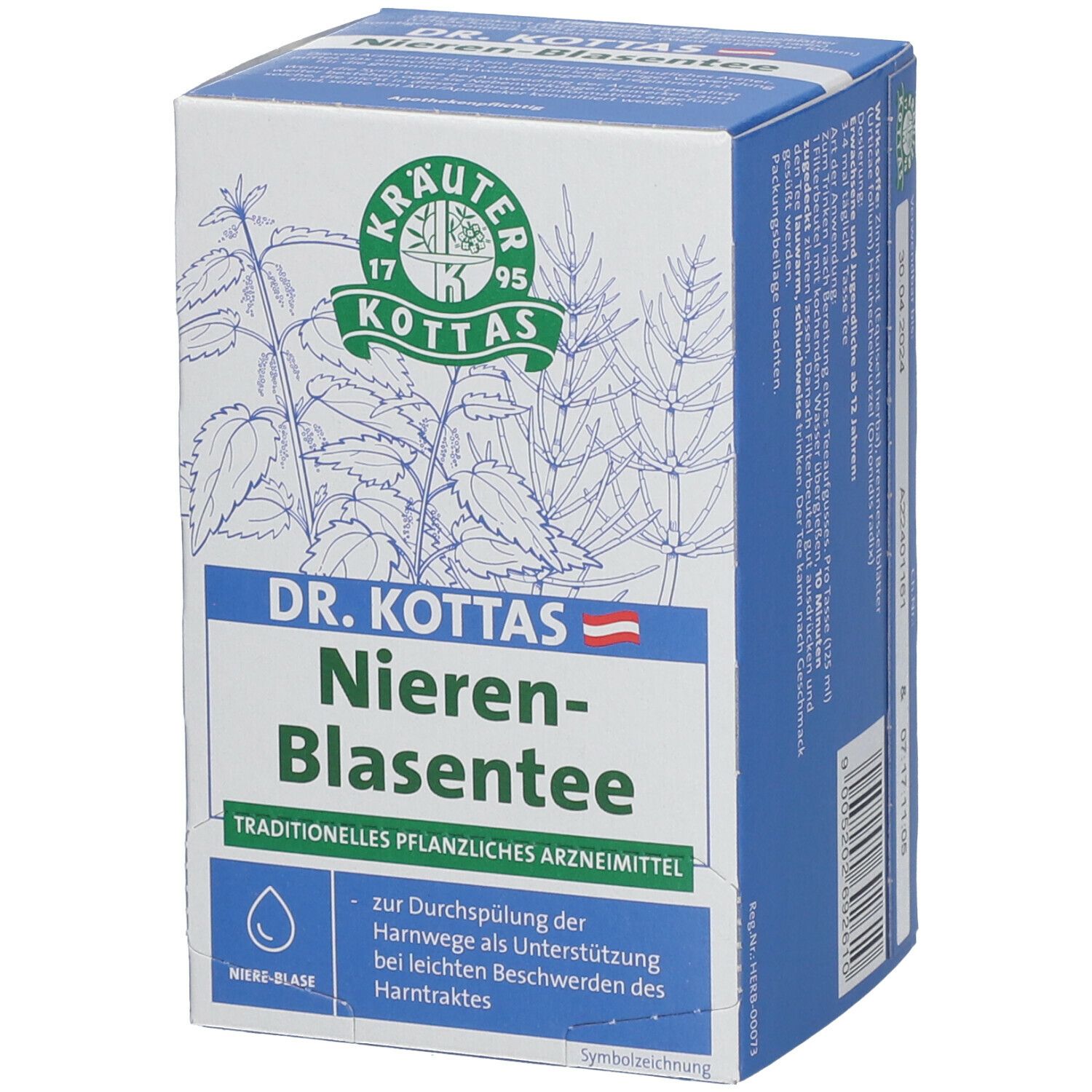 DR. KOTTAS Nieren-Blasentee