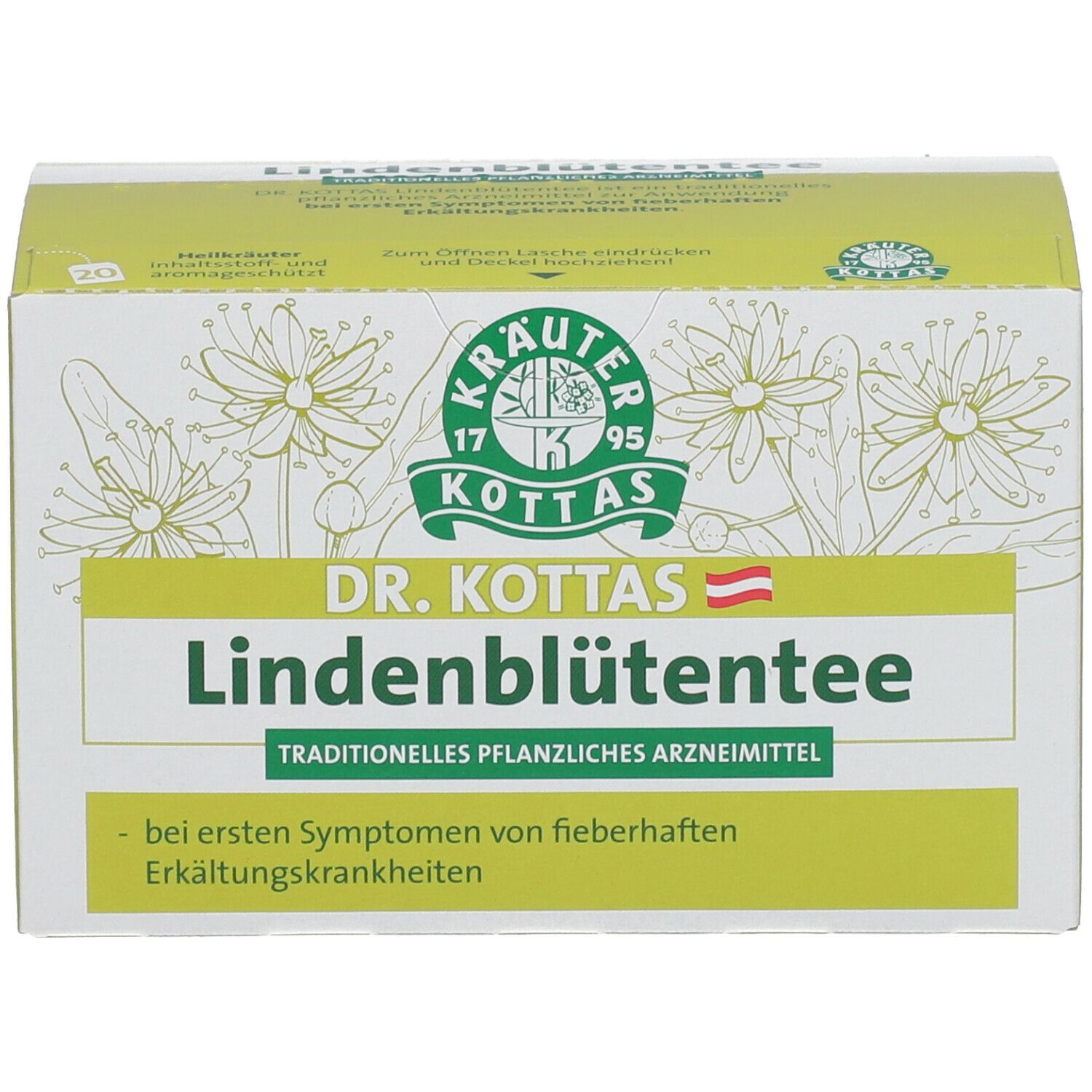 Dr. Kottas Lindenblütentee