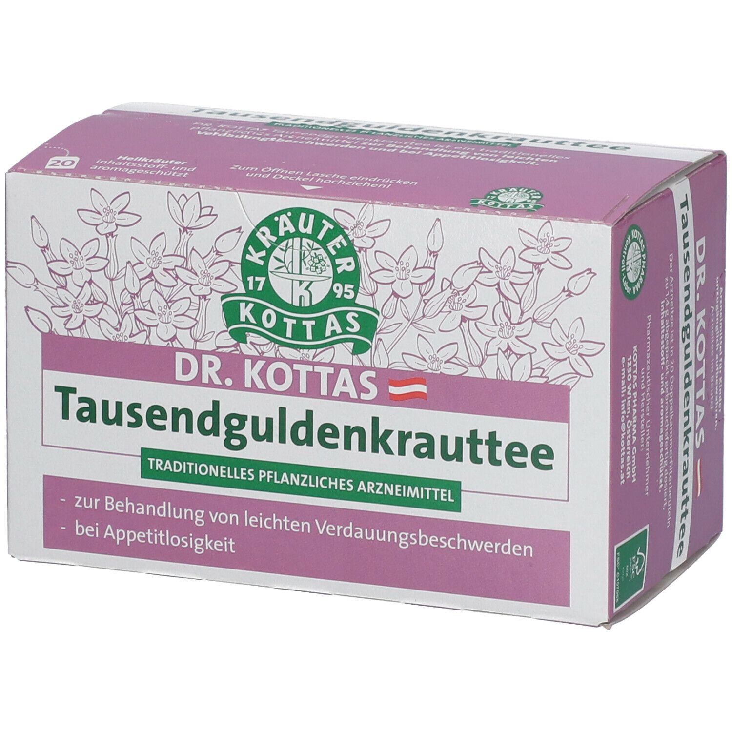 DR.KOTTAS TEE TAUSENDGULDE  20