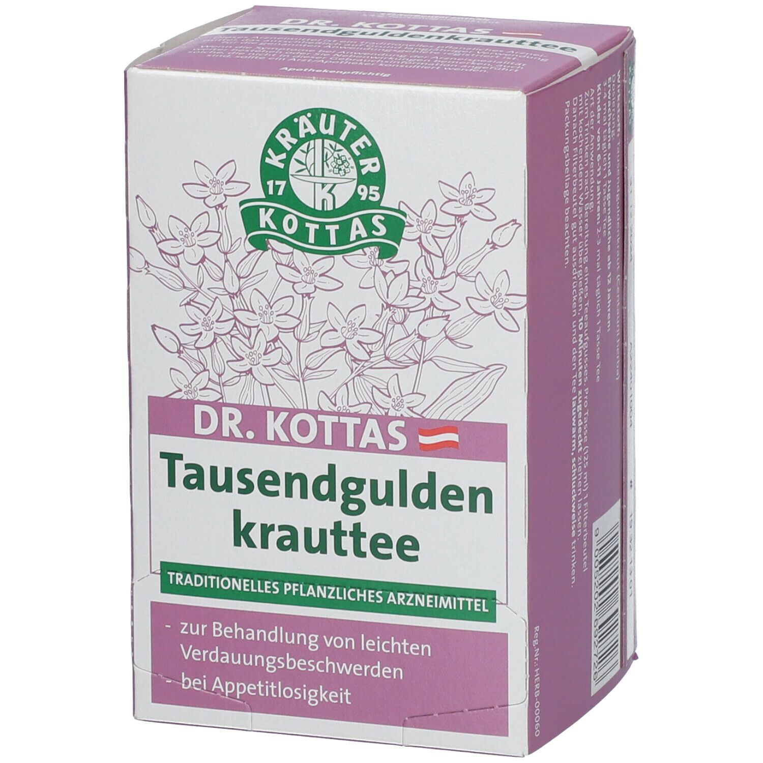 DR.KOTTAS TEE TAUSENDGULDE  20