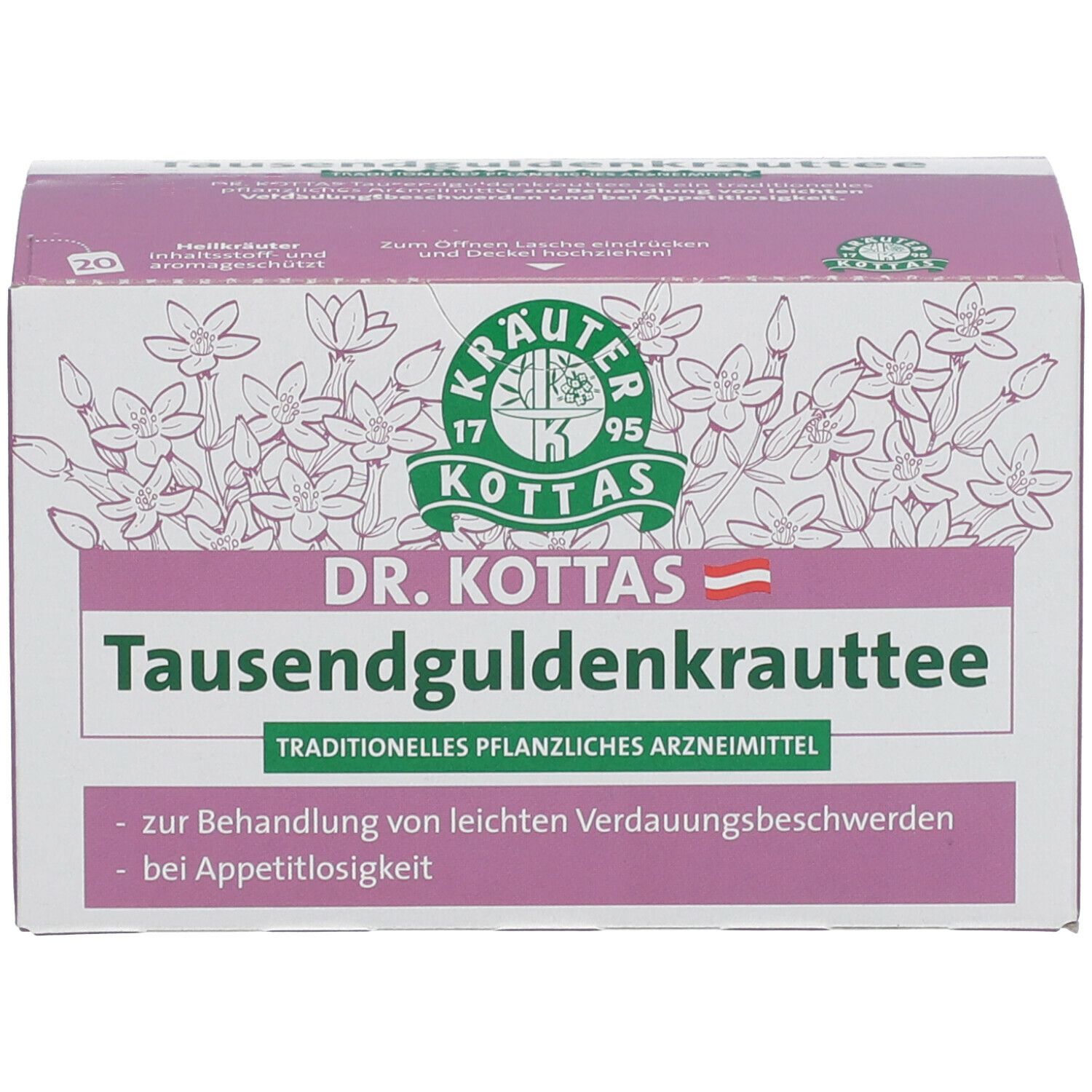 DR.KOTTAS TEE TAUSENDGULDE  20