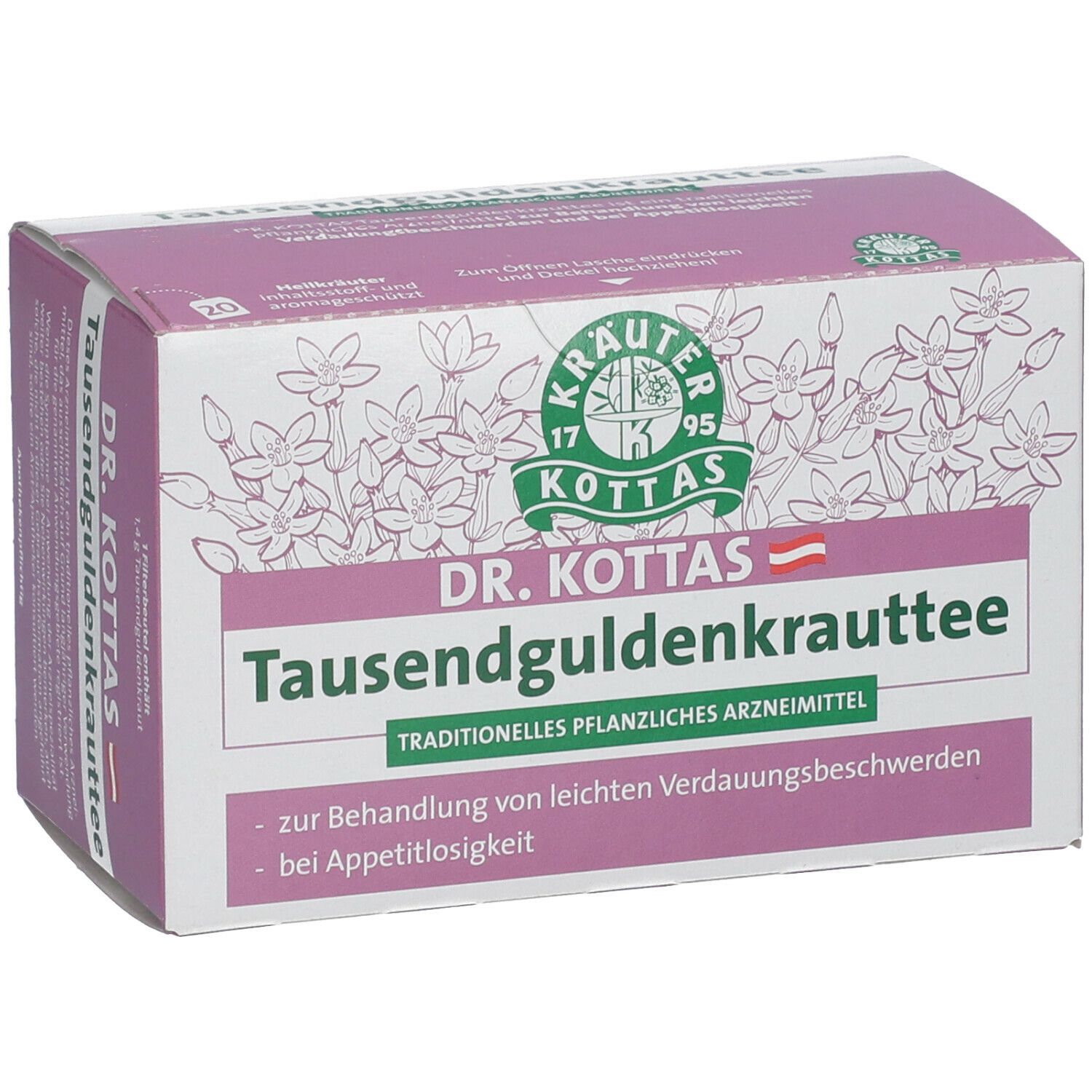 DR.KOTTAS TEE TAUSENDGULDE  20