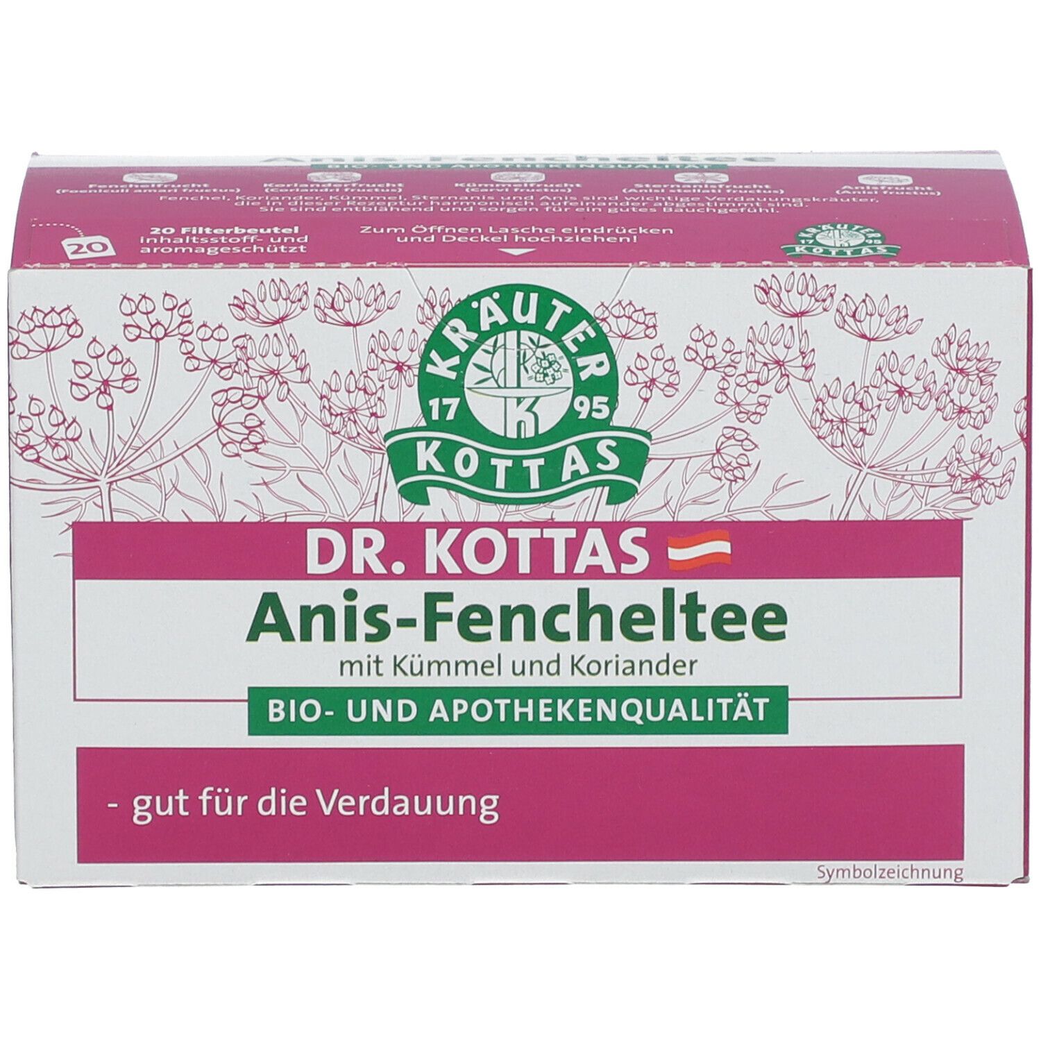 Dr. Kottas Anis-Fenchel-tee