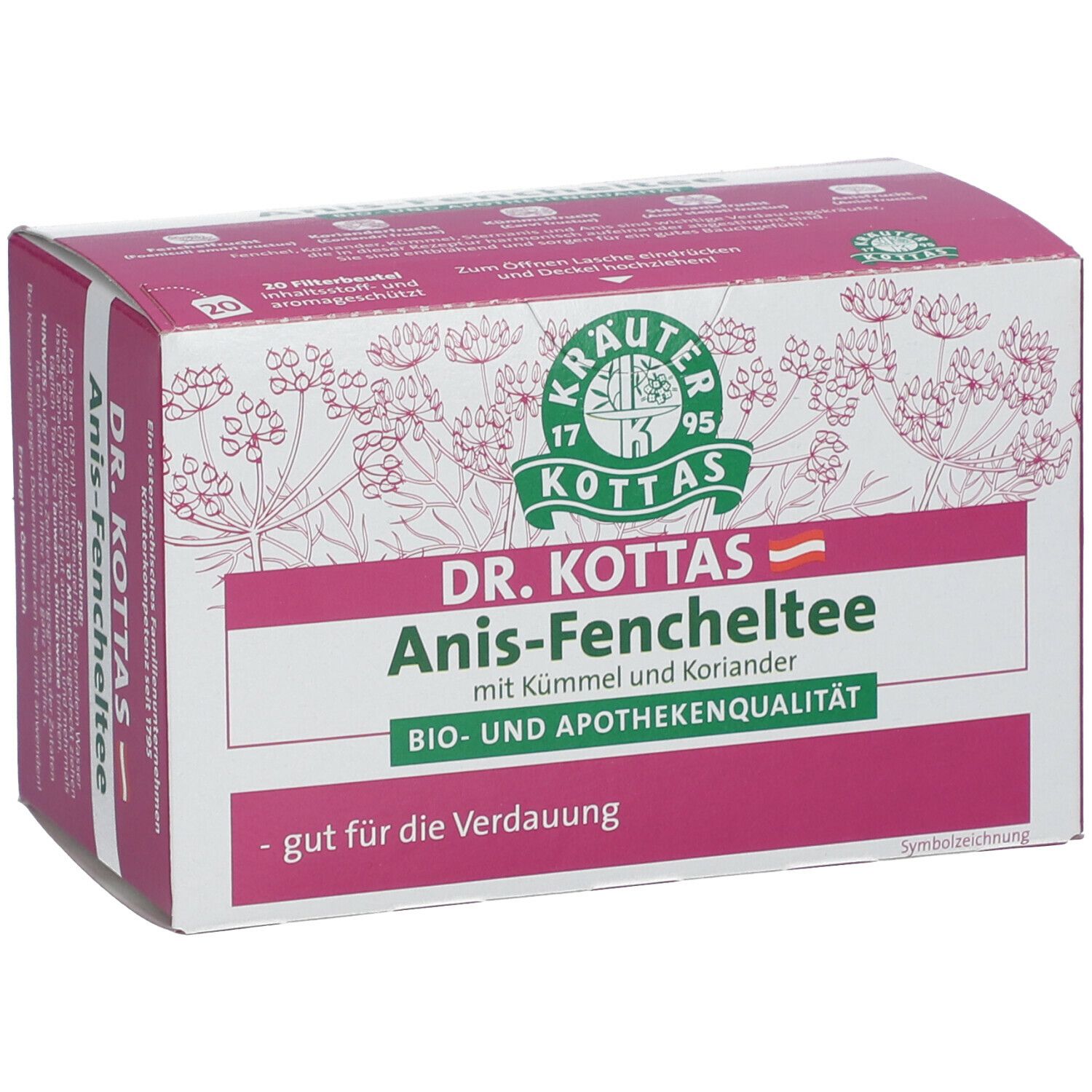 Dr. Kottas Anis-Fenchel-tee