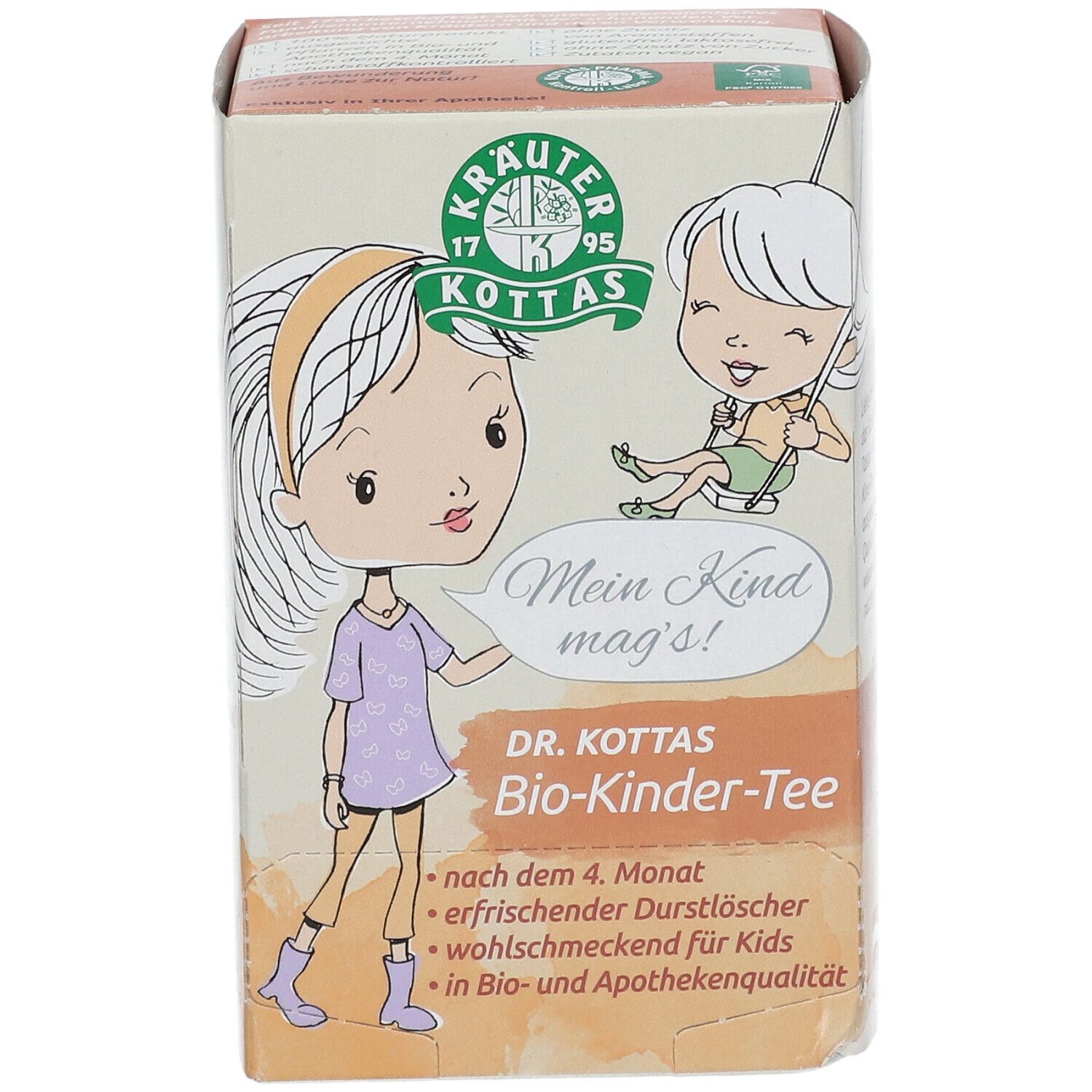 DR. KOTTAS Bio-Kinder-Tee
