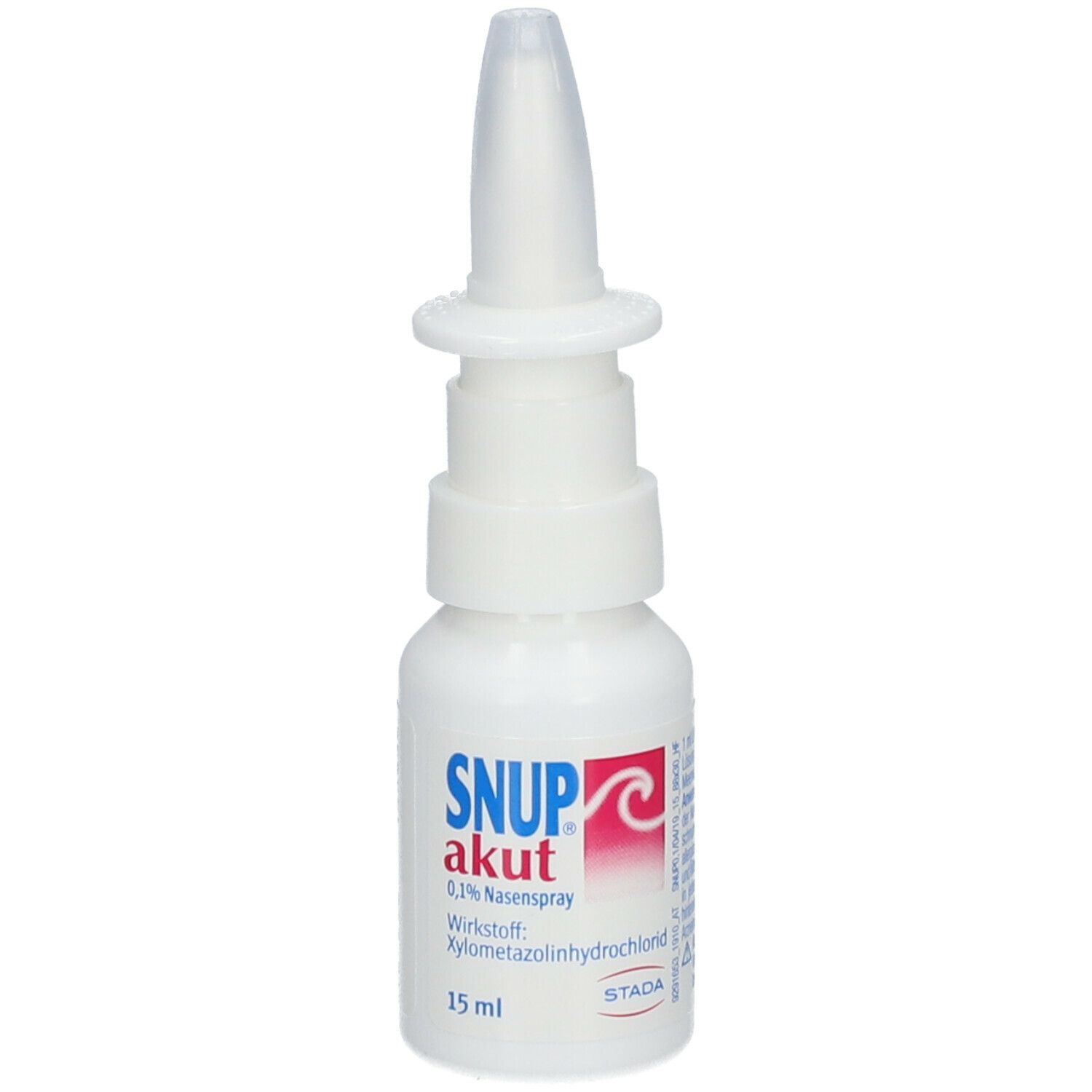 Snup® akut 0,1% Nasenspray, plus 0,1% Meerwasser, ohne Konservierungsstoffe