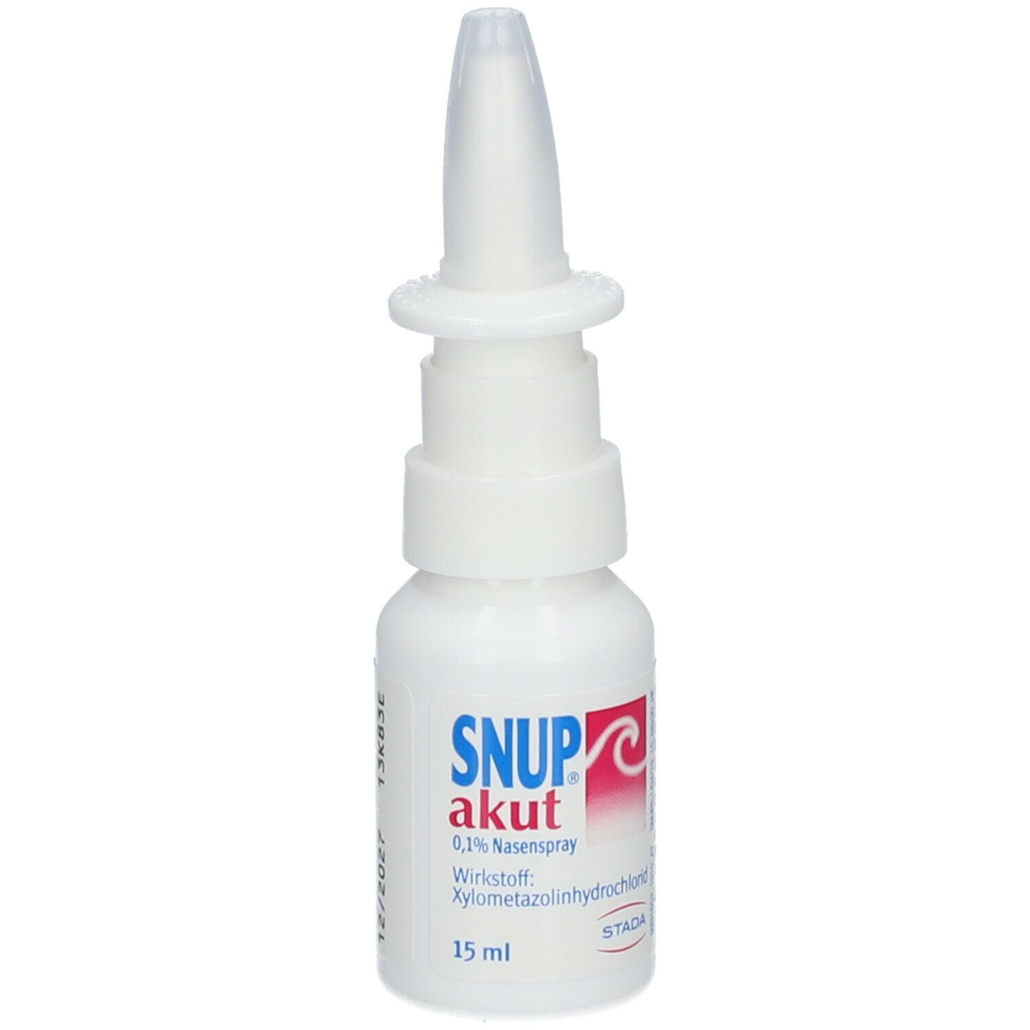 Snup® akut 0,1% Nasenspray, plus 0,1% Meerwasser, ohne Konservierungsstoffe