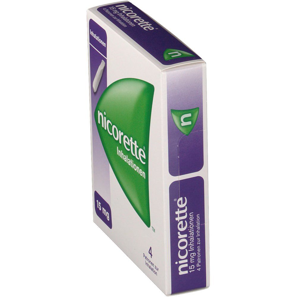 nicorette® Inhalationen