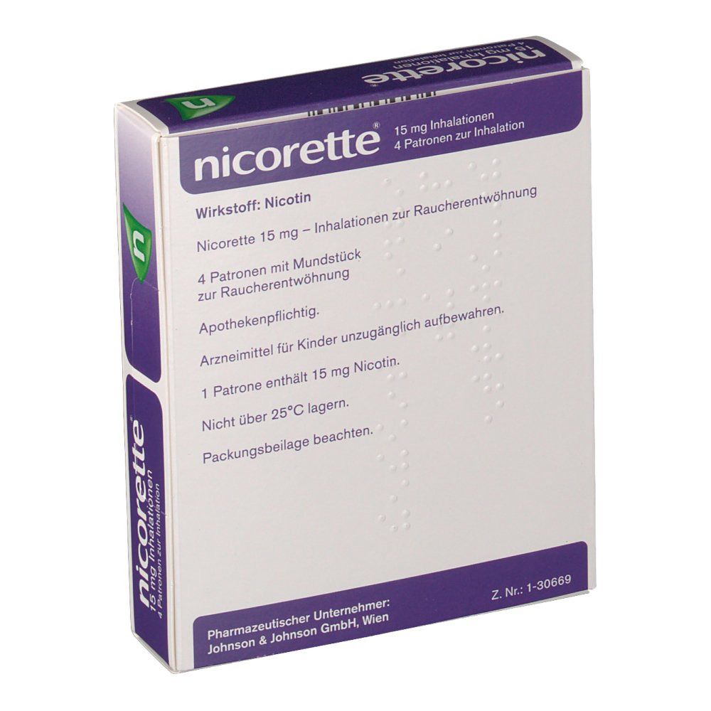 nicorette® Inhalationen