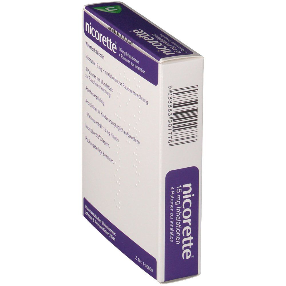 nicorette® Inhalationen