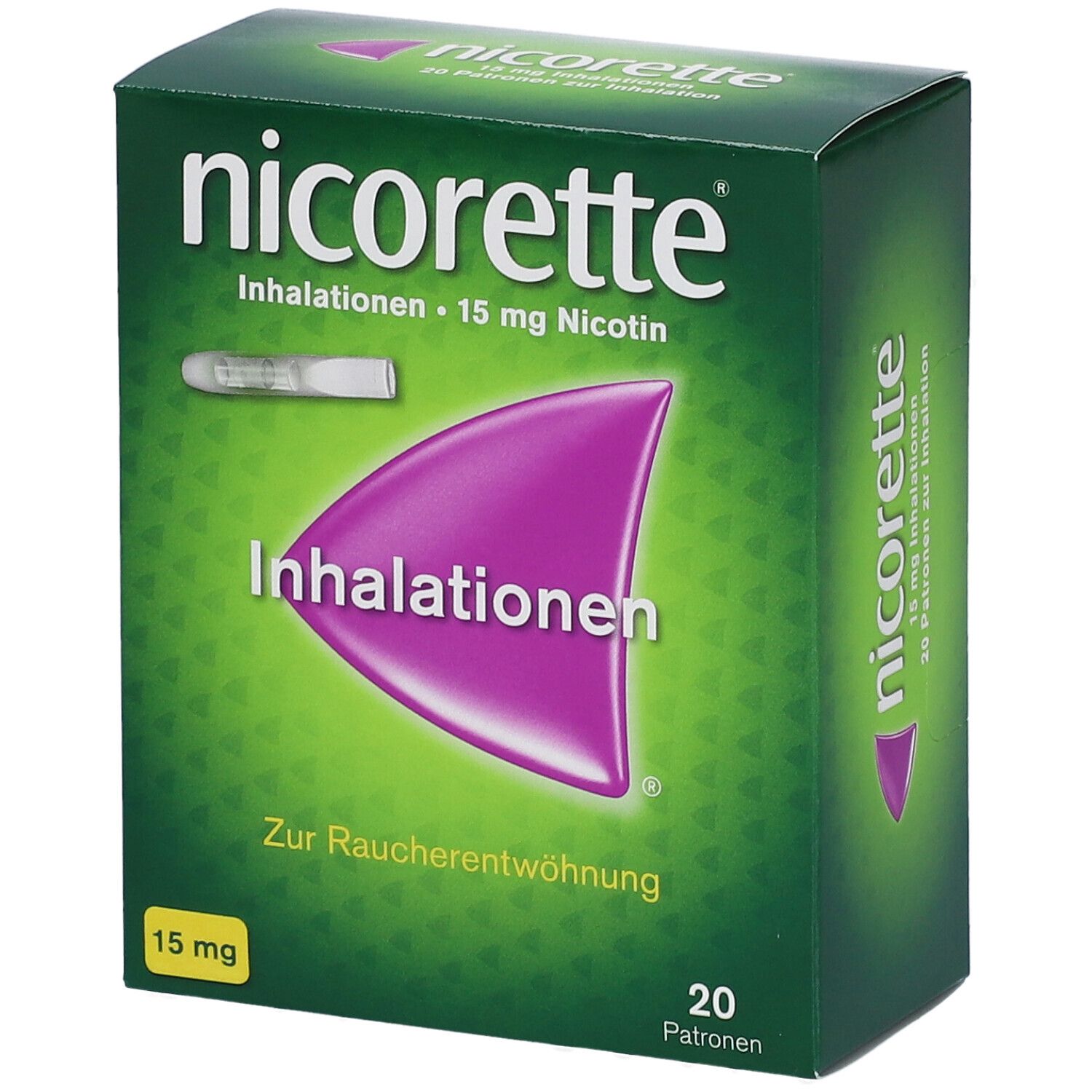 nicorette®  Inhalationen 15mg