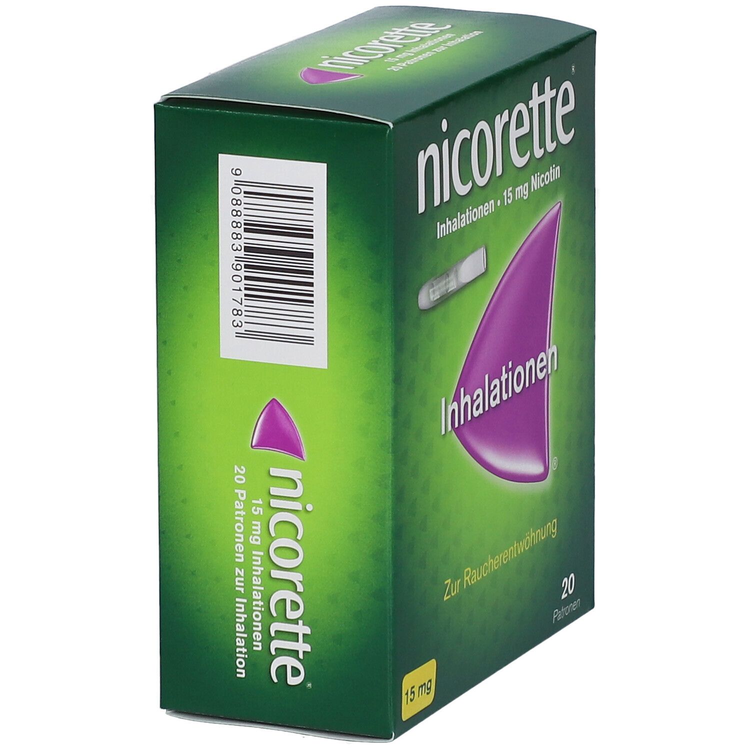 nicorette®  Inhalationen 15mg