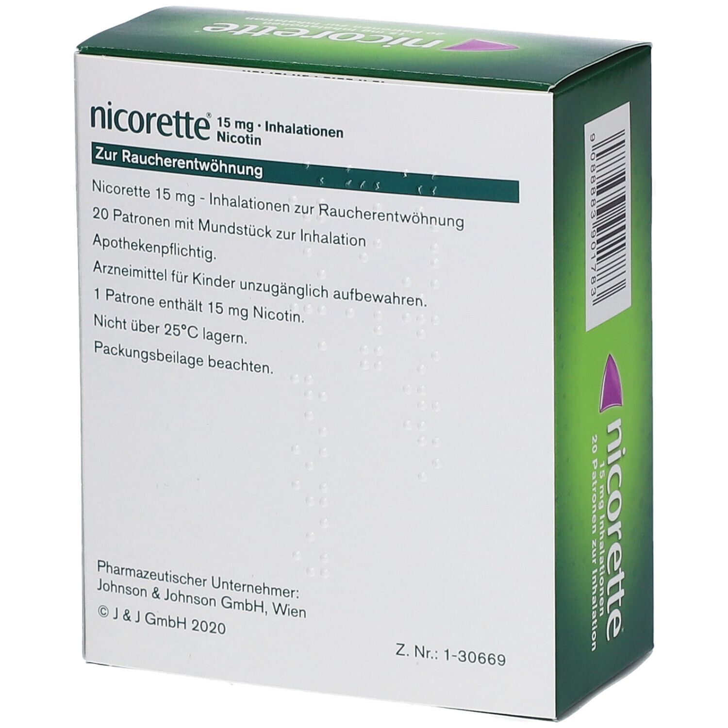 nicorette®  Inhalationen 15mg