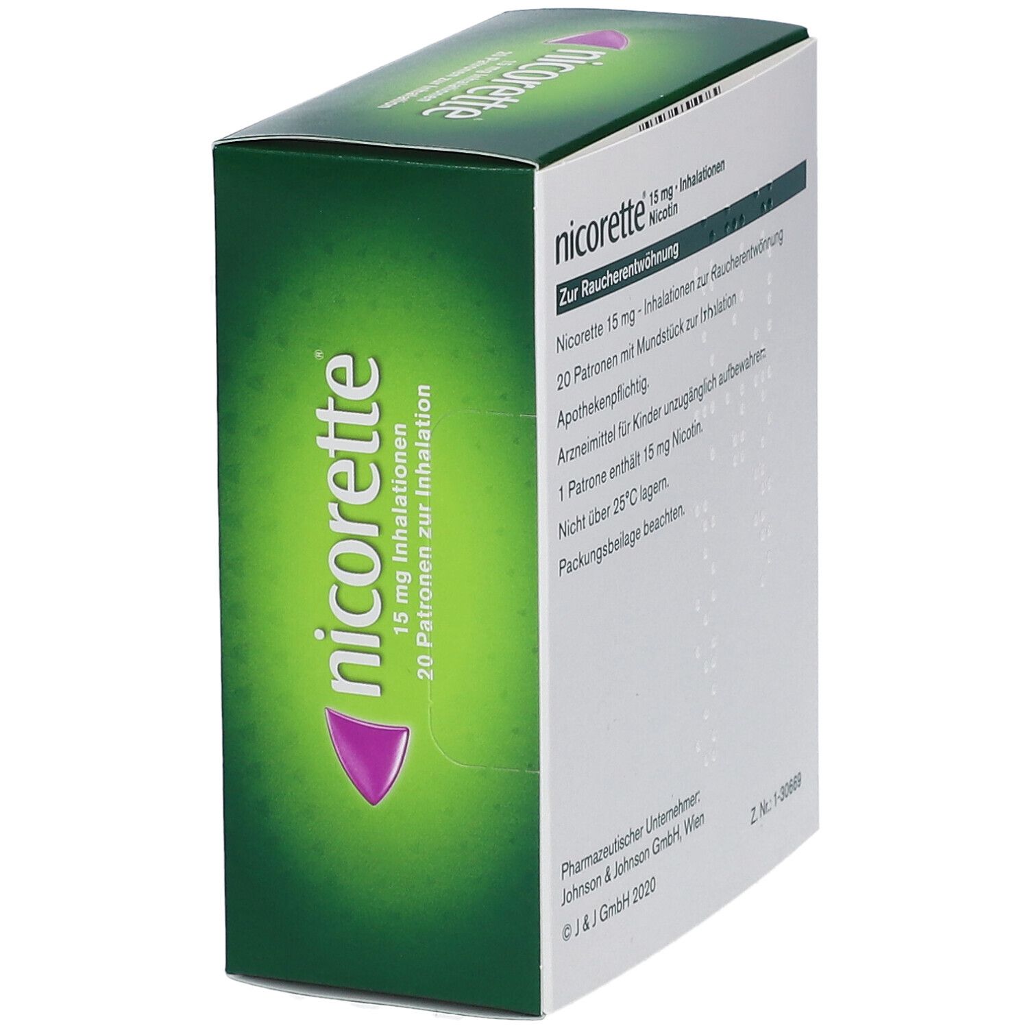 nicorette®  Inhalationen 15mg