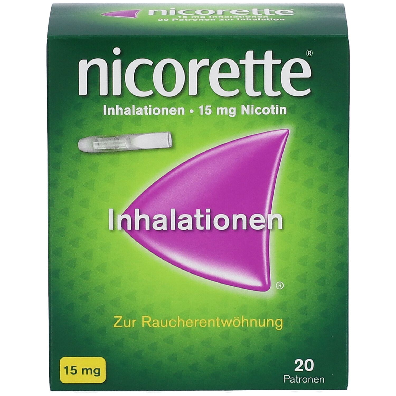 nicorette®  Inhalationen 15mg