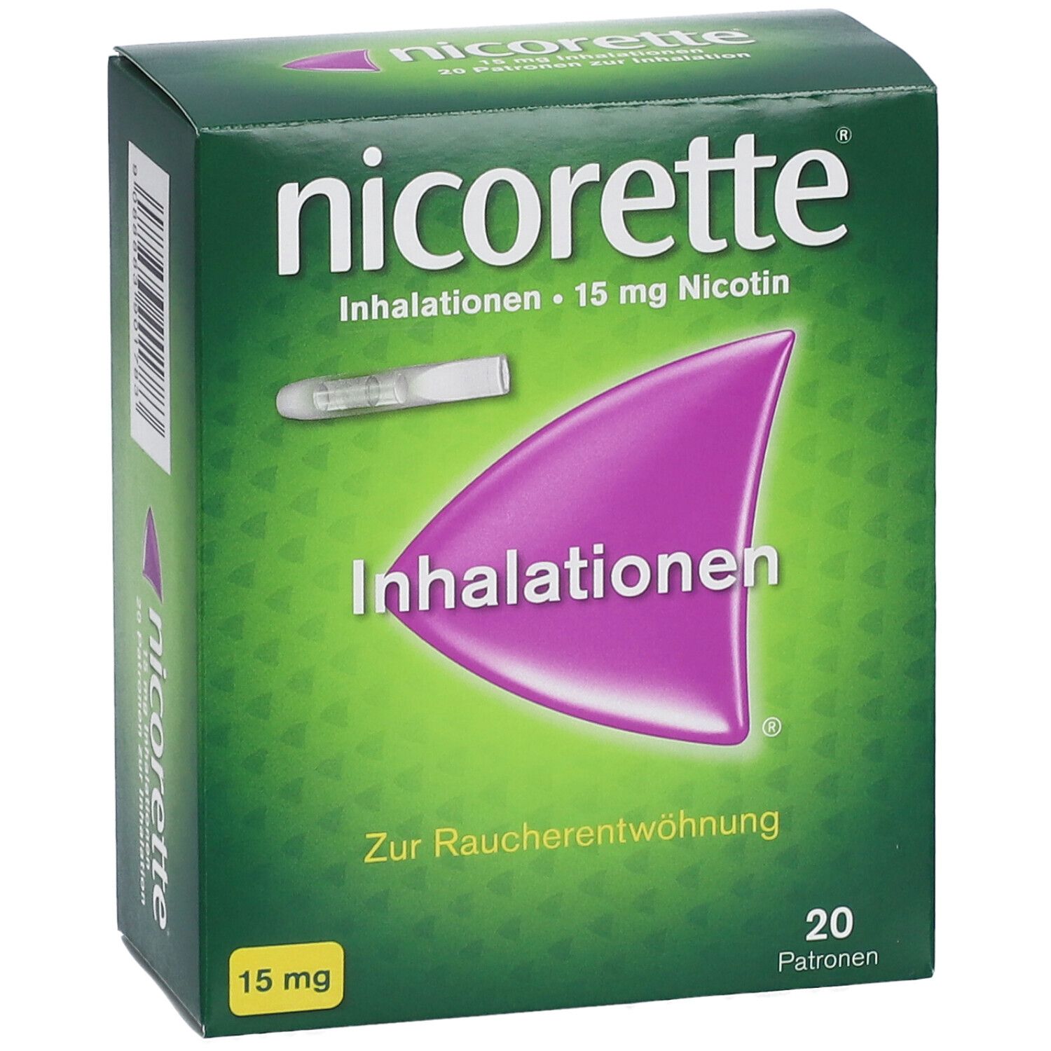 nicorette®  Inhalationen 15mg