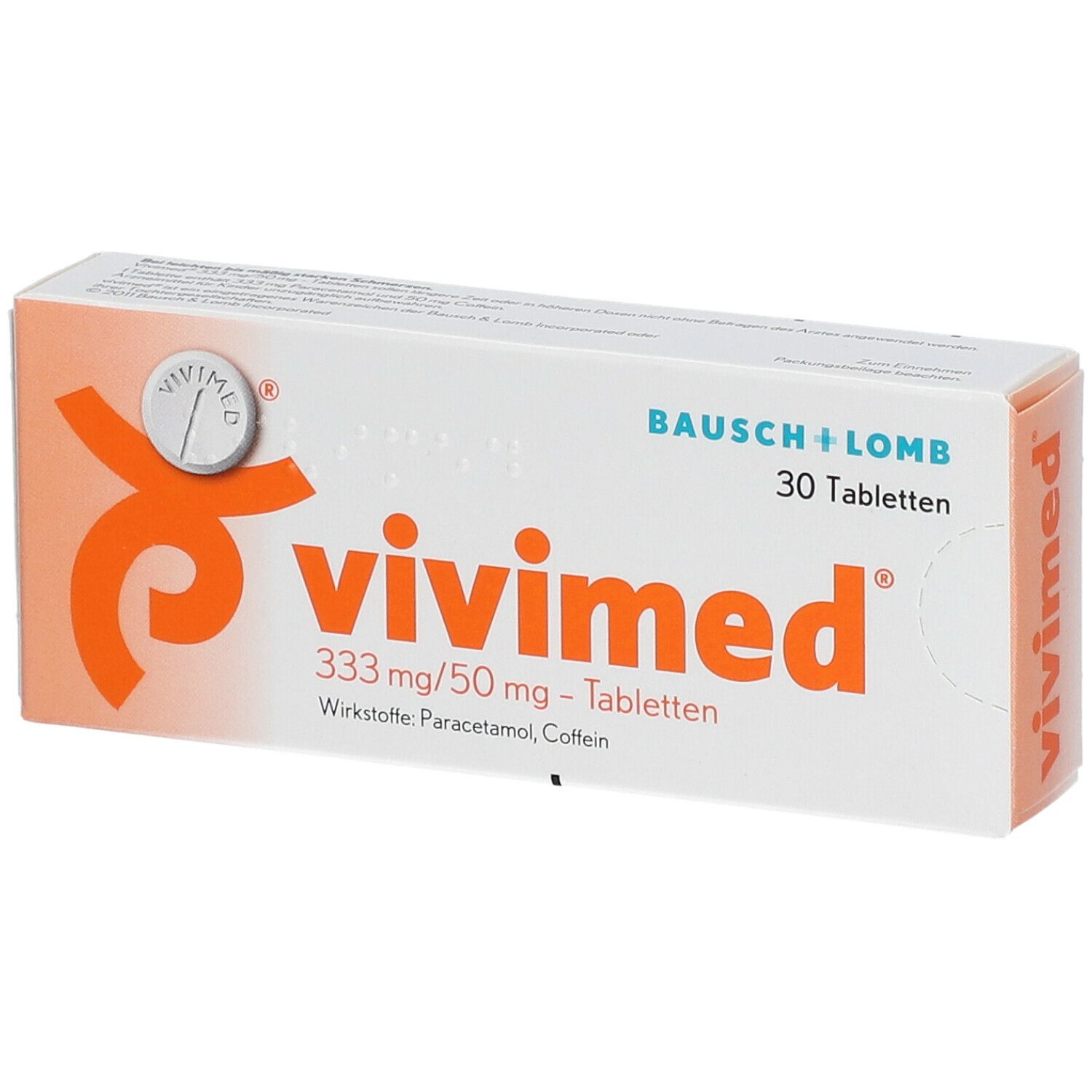 Vivimed 333 mg/50mg