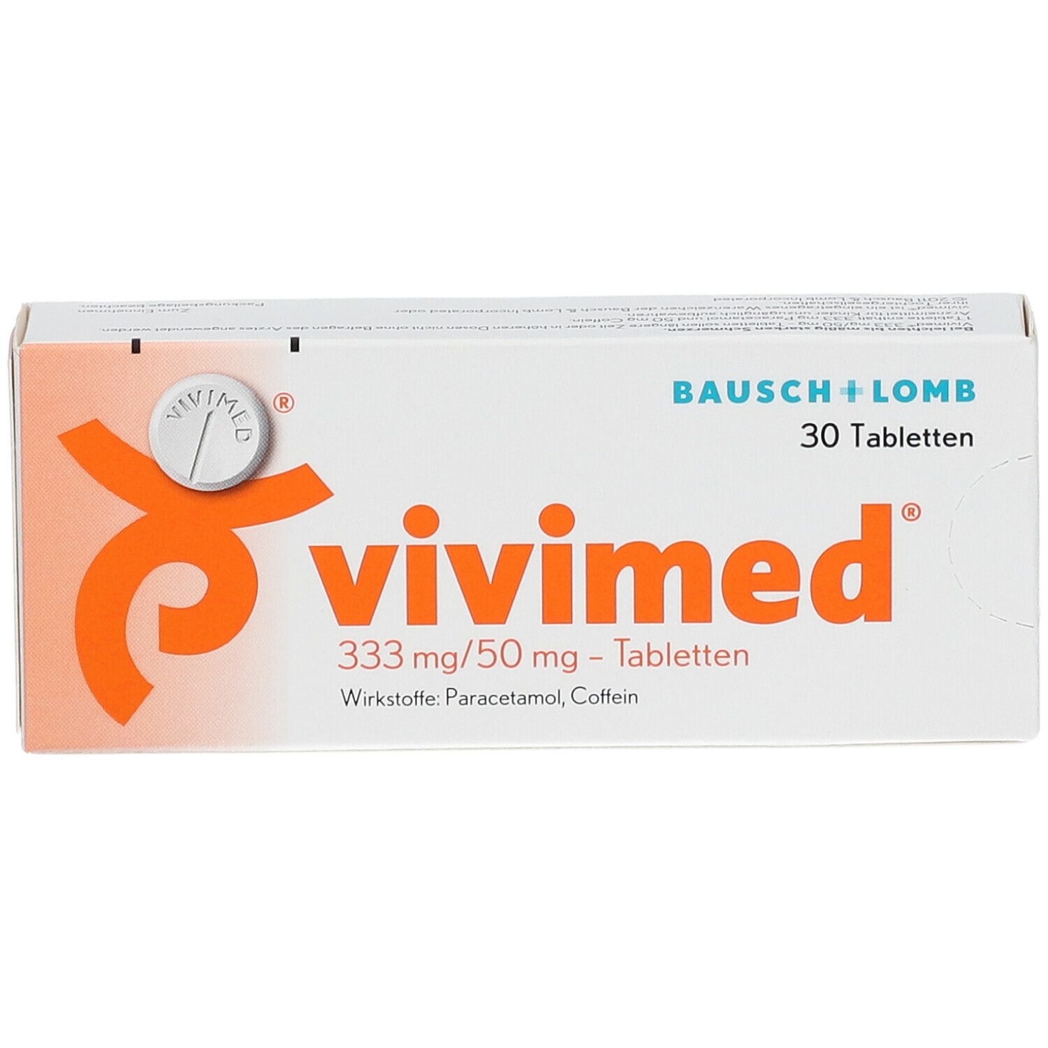 Vivimed 333 mg/50mg