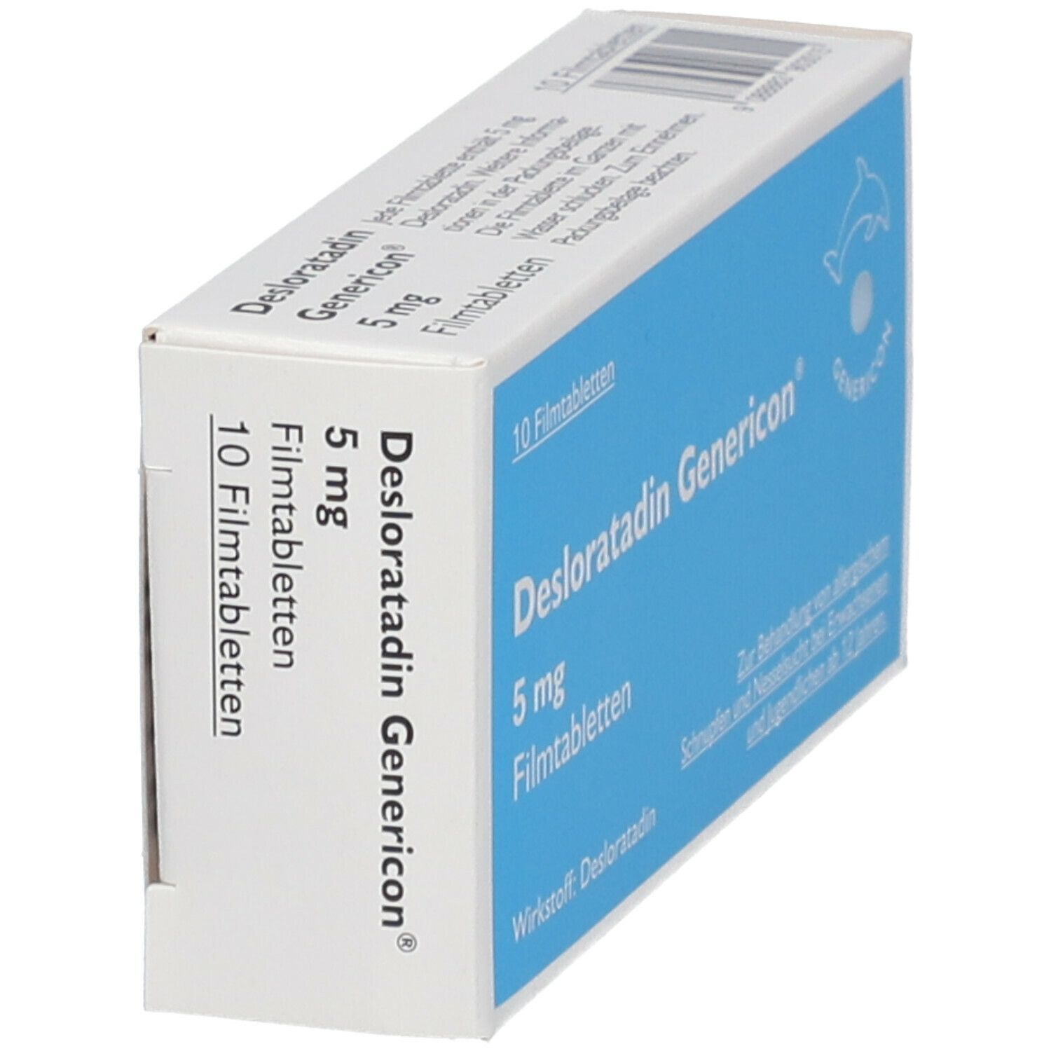Desloratadin Genericon 5 mg