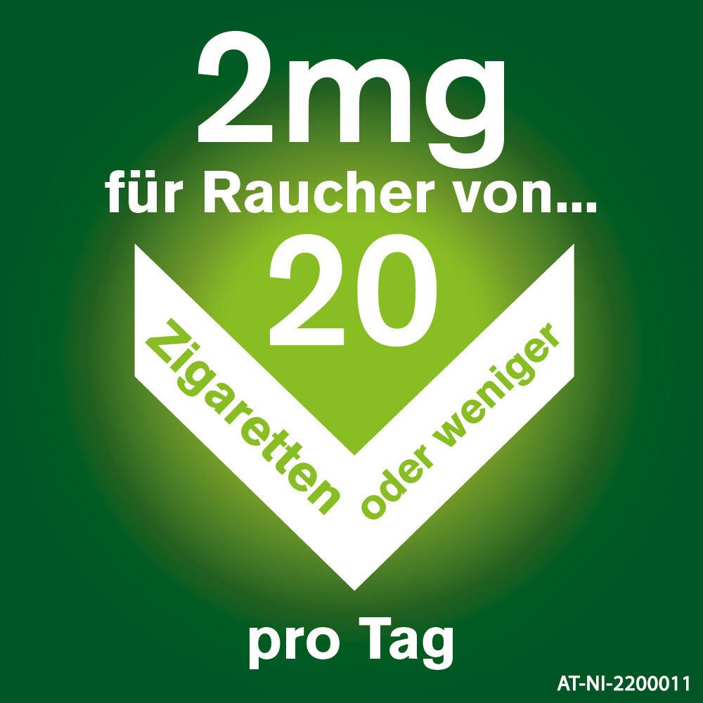 nicorette® Kaugummi icemint mit 2 mg Nikotin