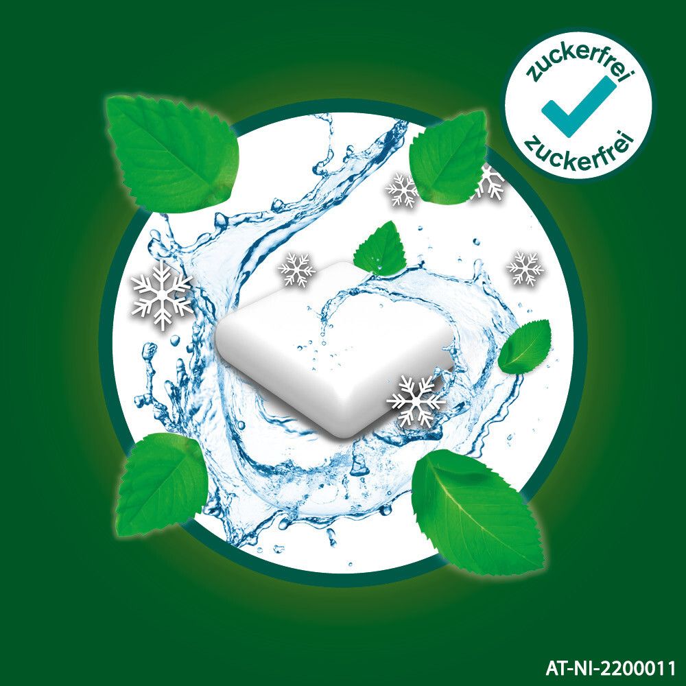 nicorette® Kaugummi icemint mit 2 mg Nikotin