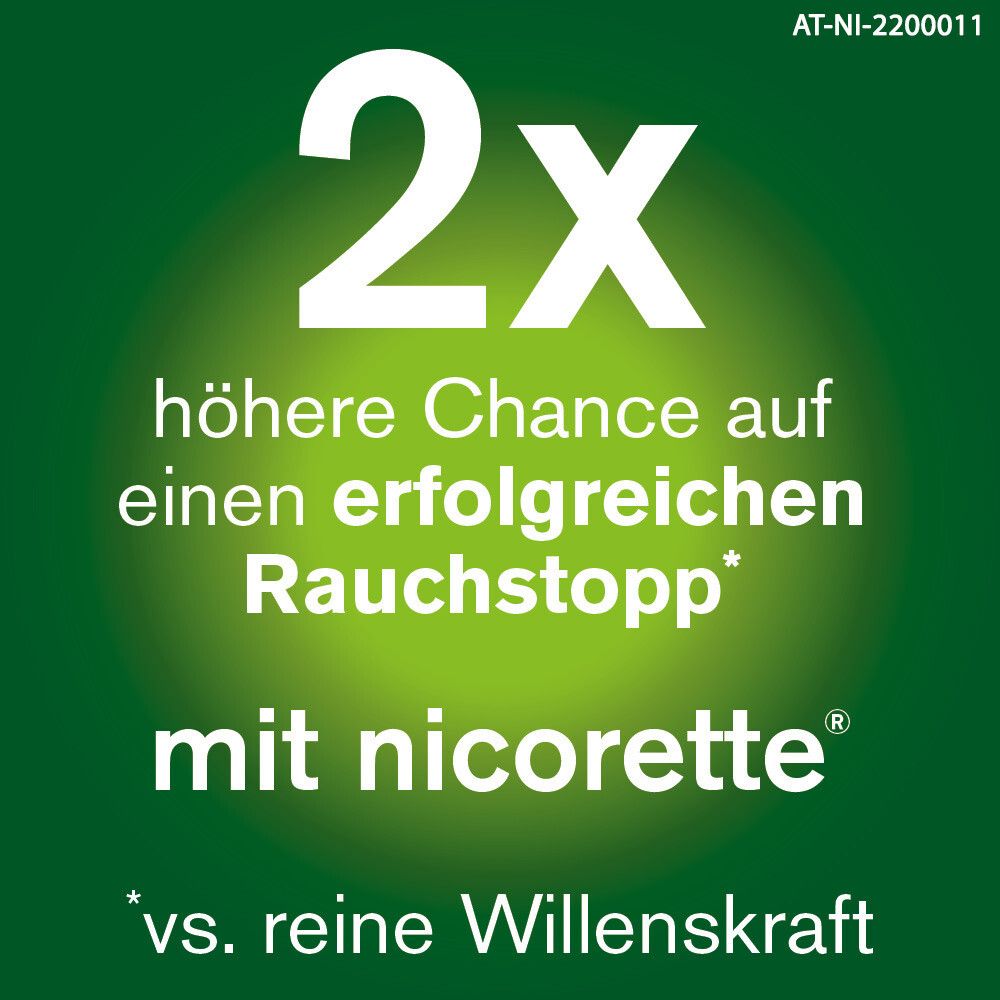 nicorette® Kaugummi icemint mit 2 mg Nikotin