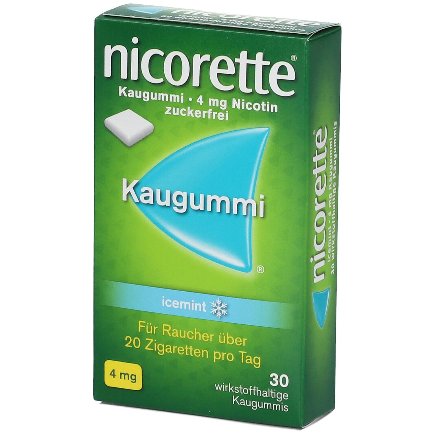 nicorette® Kaugummi icemint 4mg