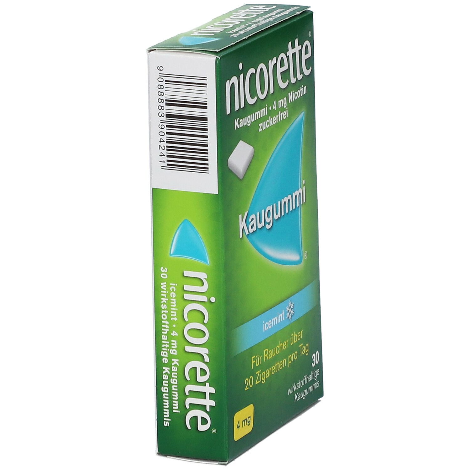nicorette® Kaugummi icemint 4mg