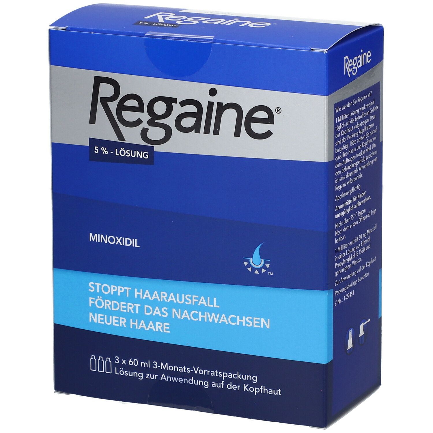 Regaine® 5 % Lösung Männer