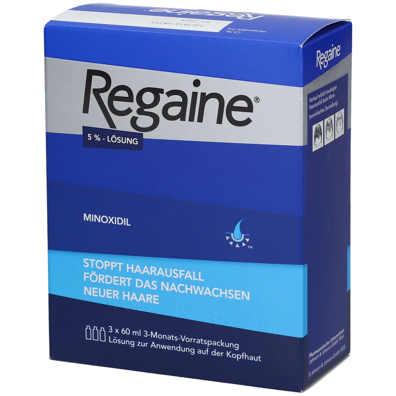 Regaine® 5 % Lösung Männer