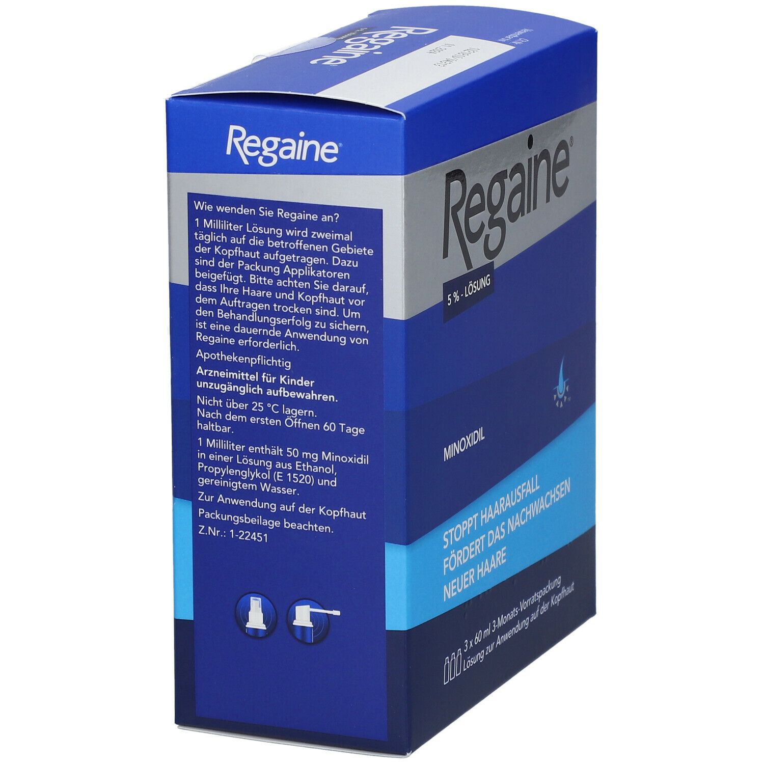 Regaine® 5 % Lösung Männer