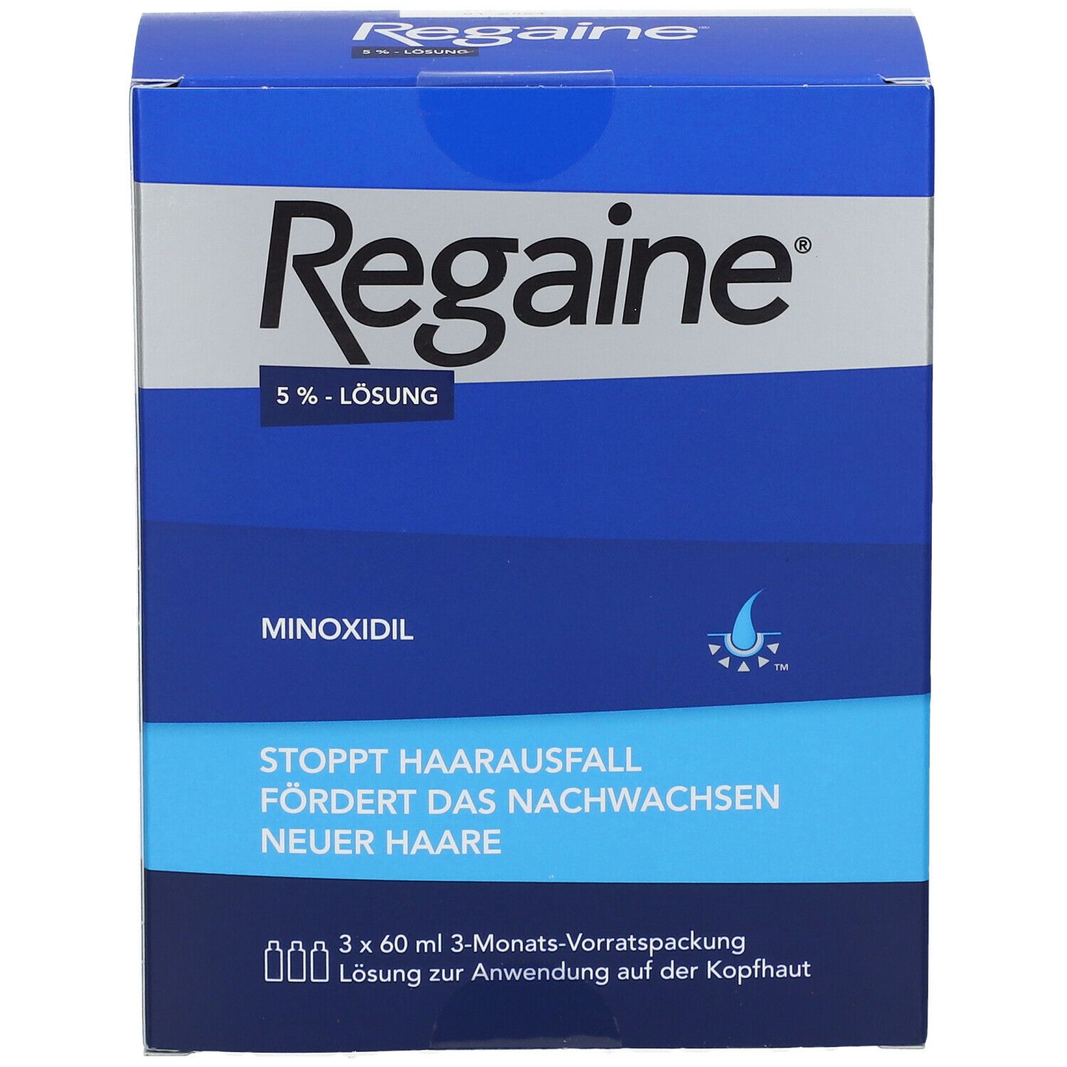 Regaine® 5 % Lösung Männer