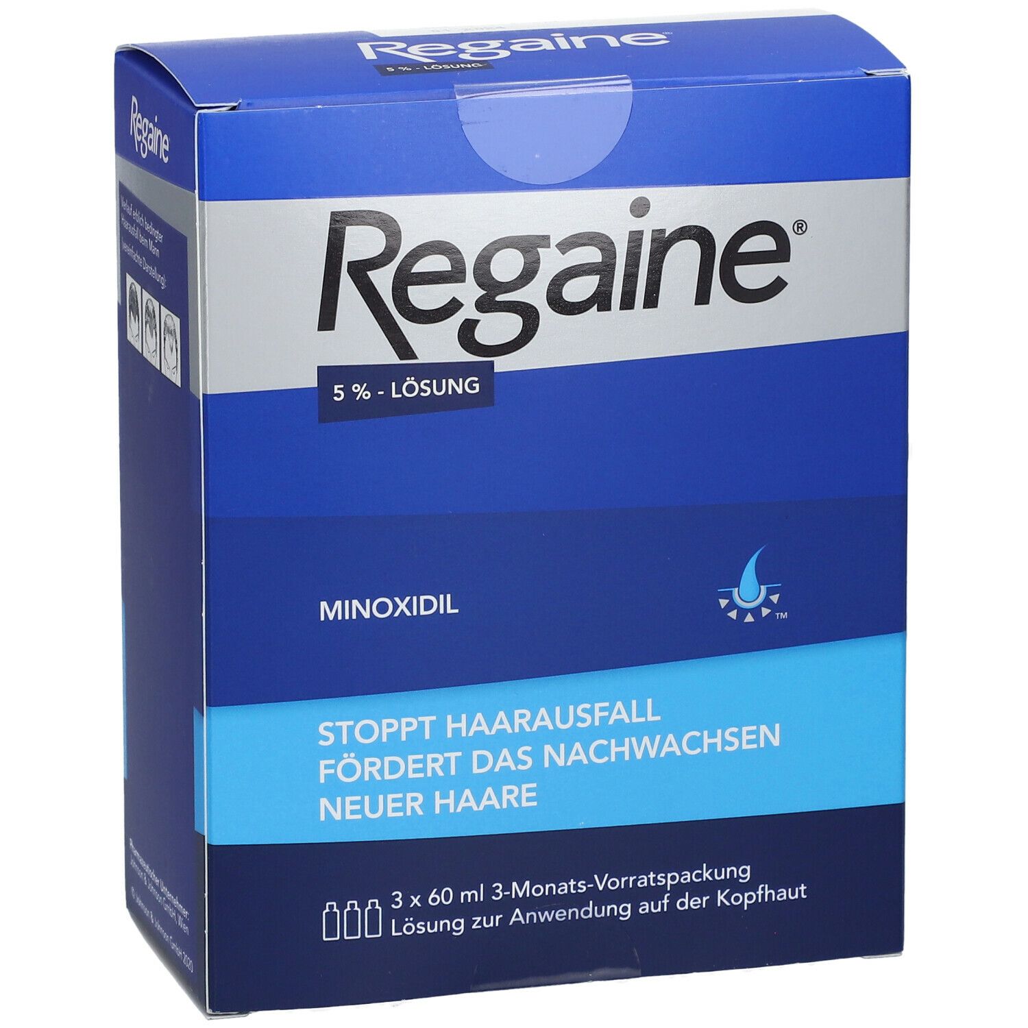 Regaine® 5 % Lösung Männer