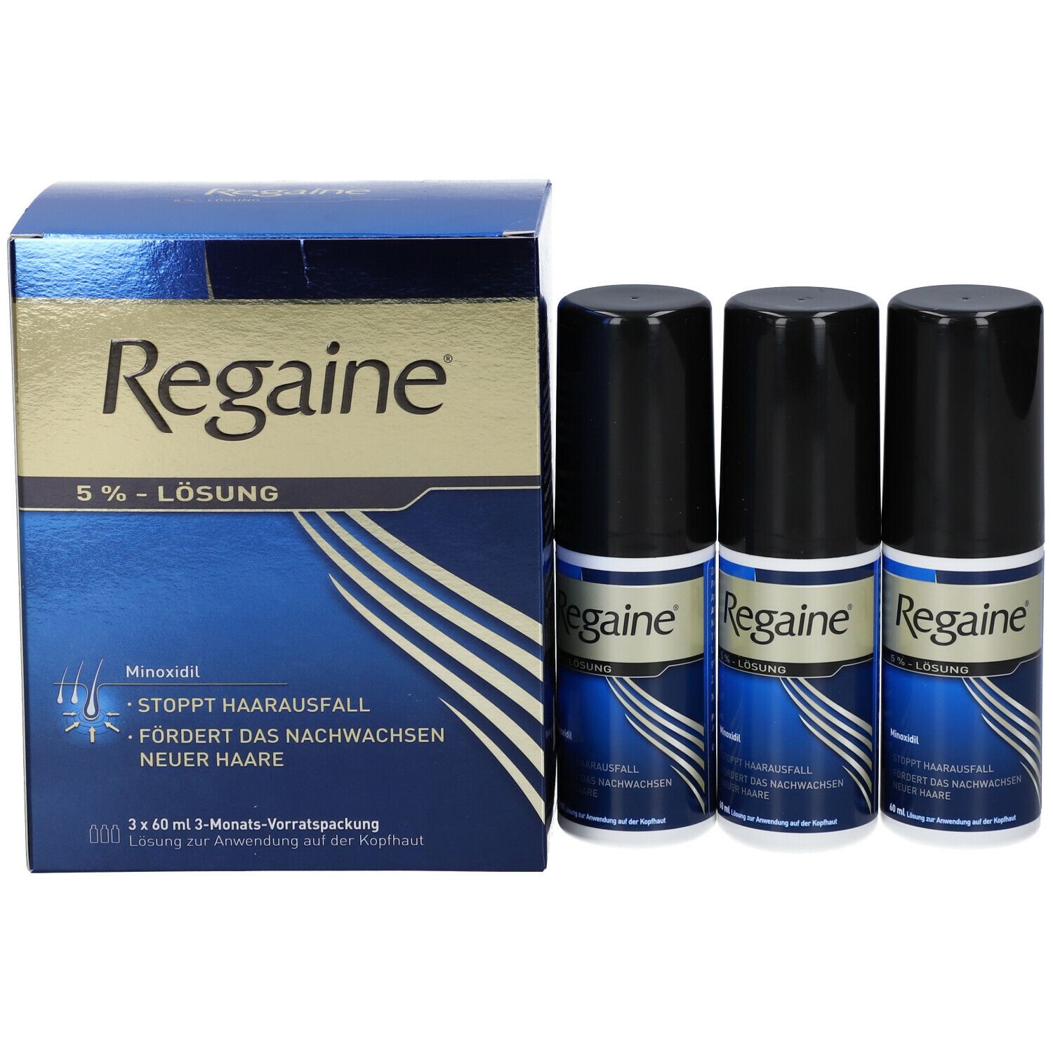 Regaine® 5 % Lösung Männer