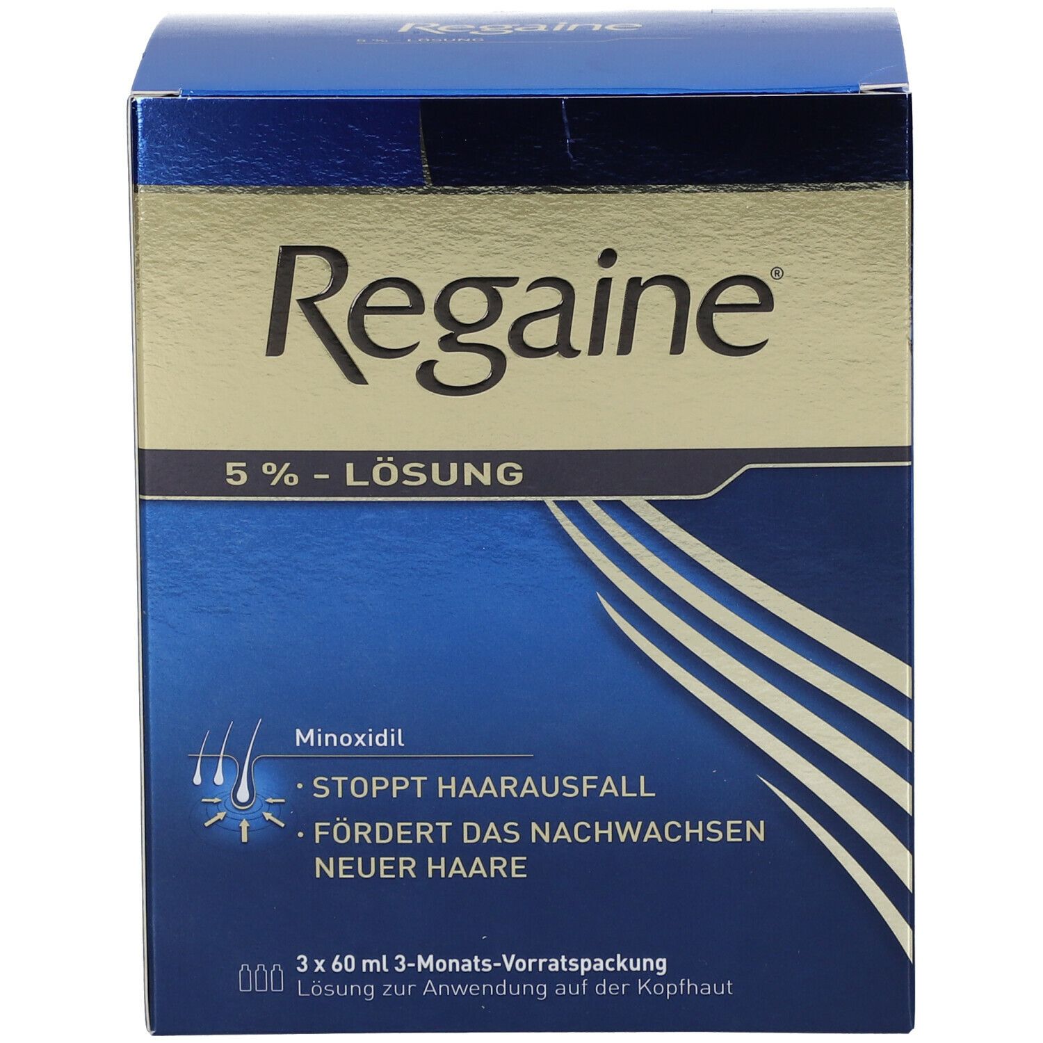 Regaine® 5 % Lösung Männer