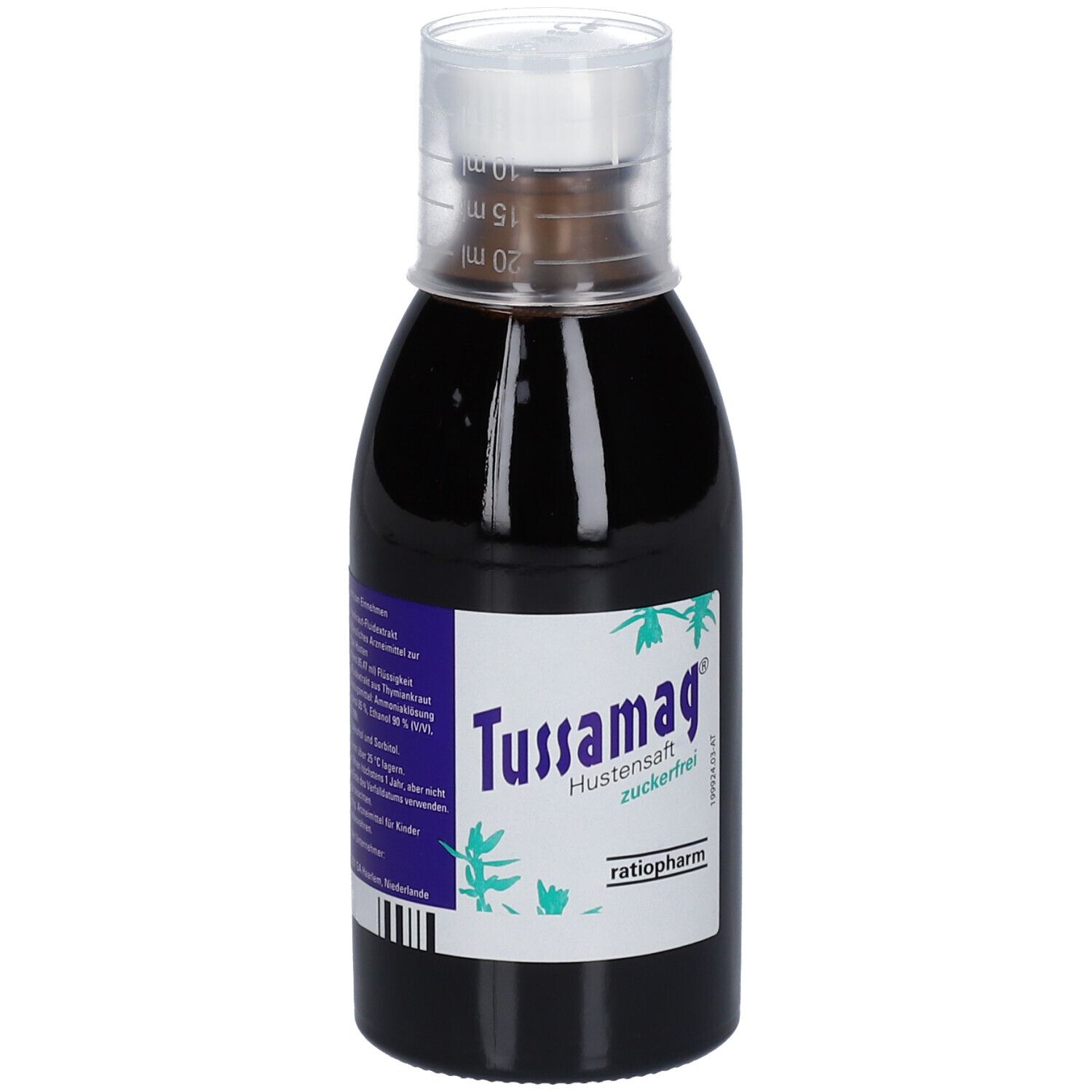 Tussamag® Hustensaft zuckerfrei