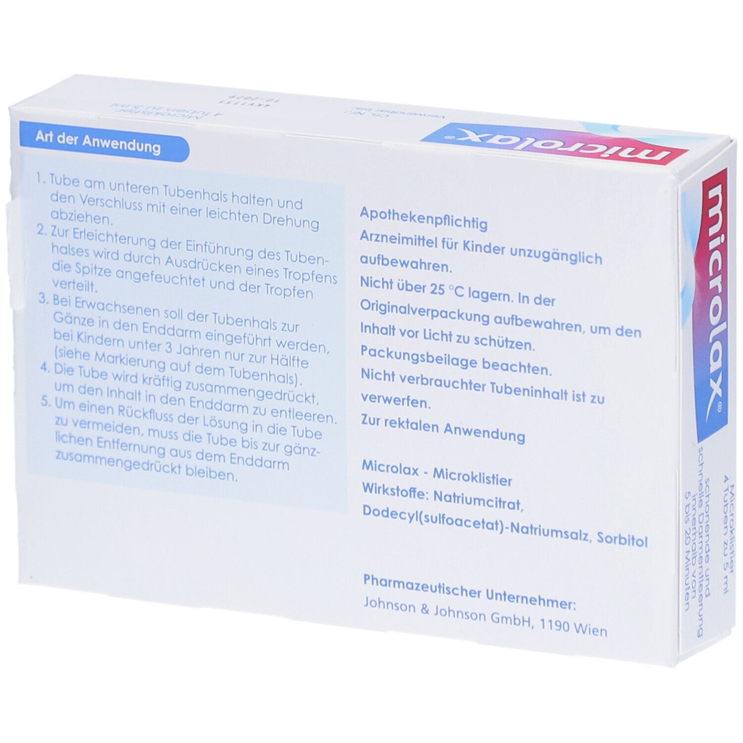 Microlax® Microklistier