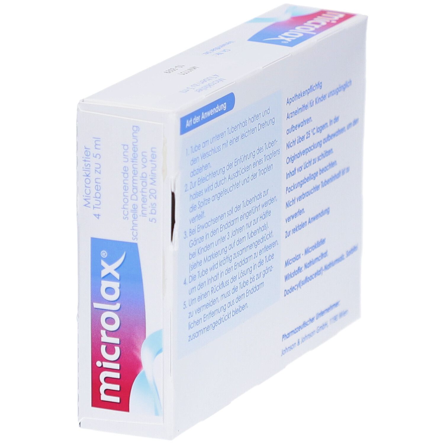 Microlax® Microklistier