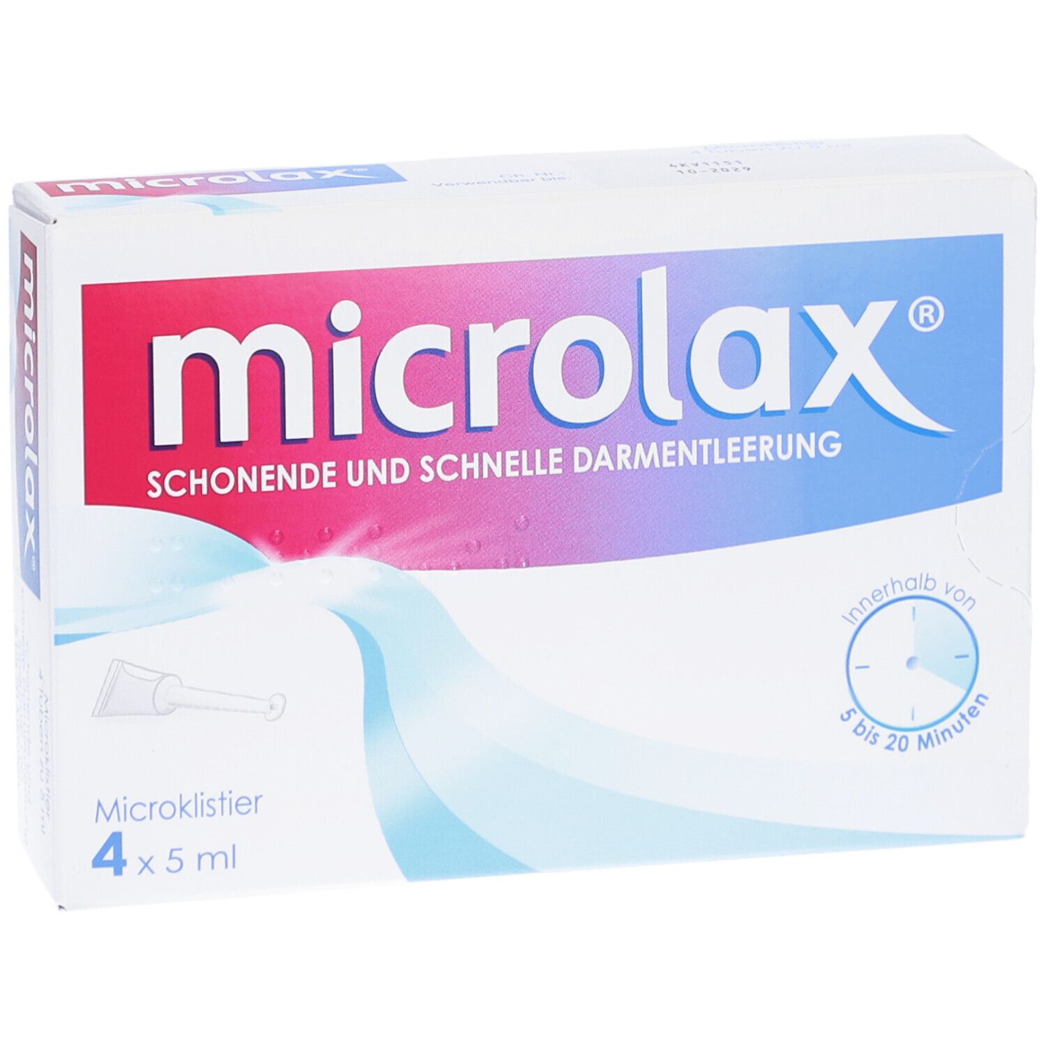 Microlax® Microklistier