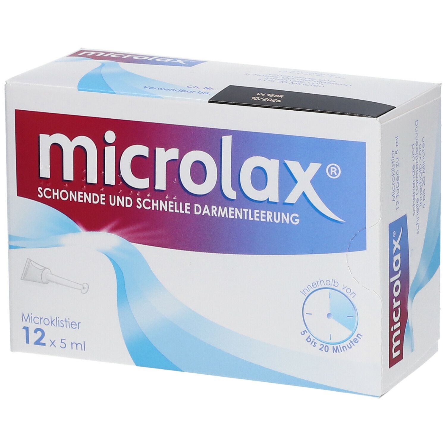Microlax® Microklistier