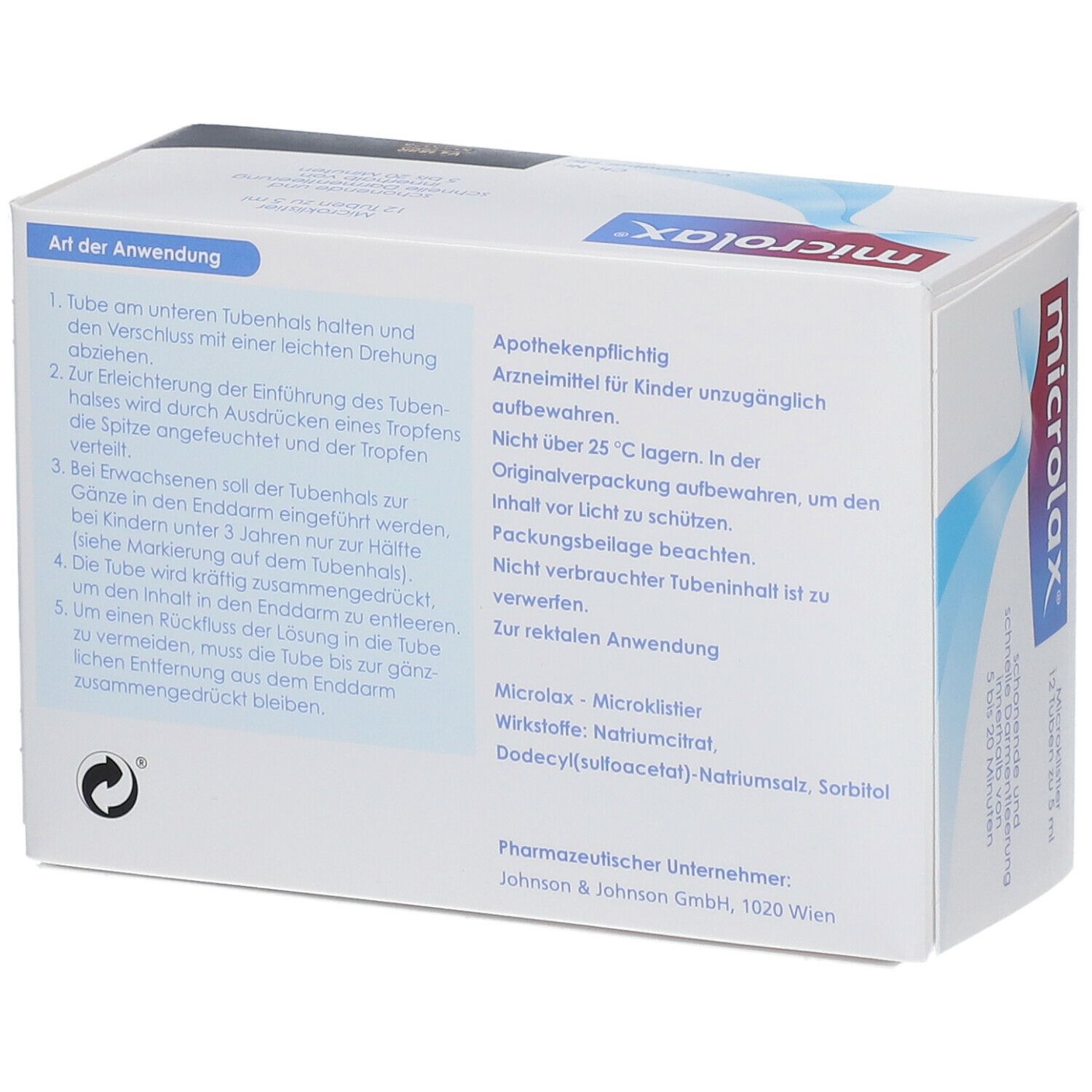 Microlax® Microklistier