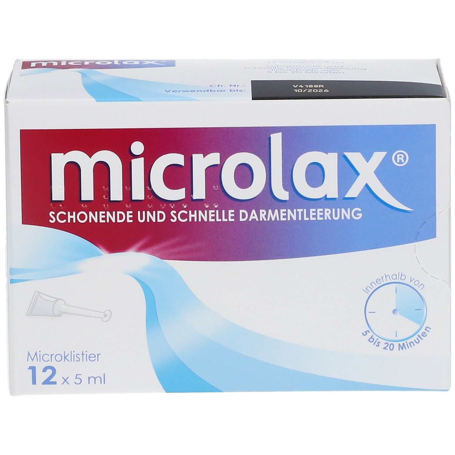 Microlax® Microklistier