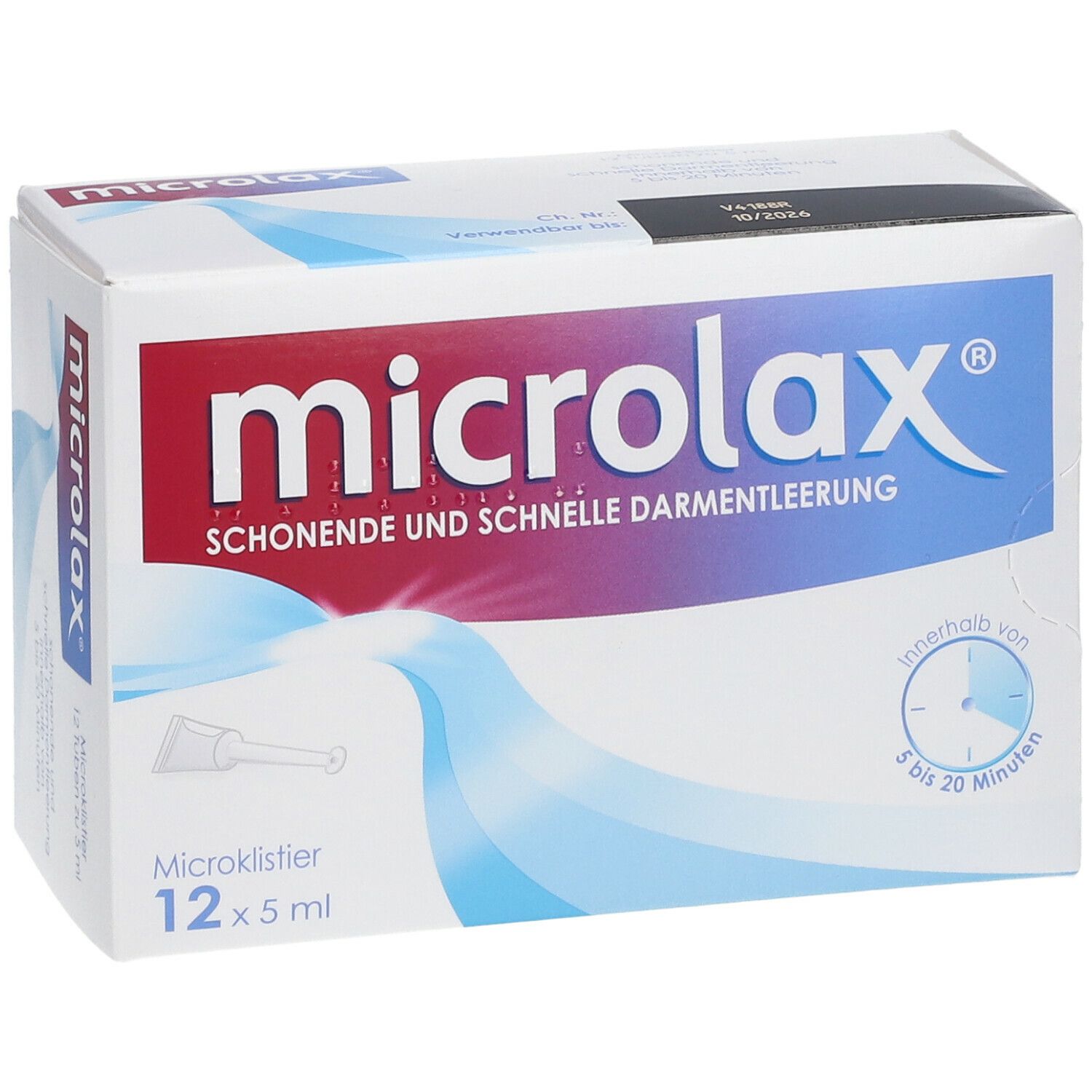 Microlax® Microklistier