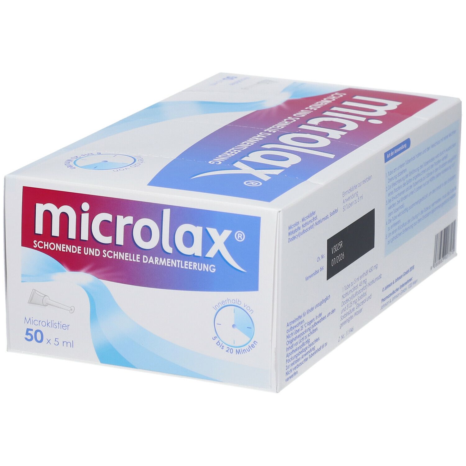Microlax® Microklistier