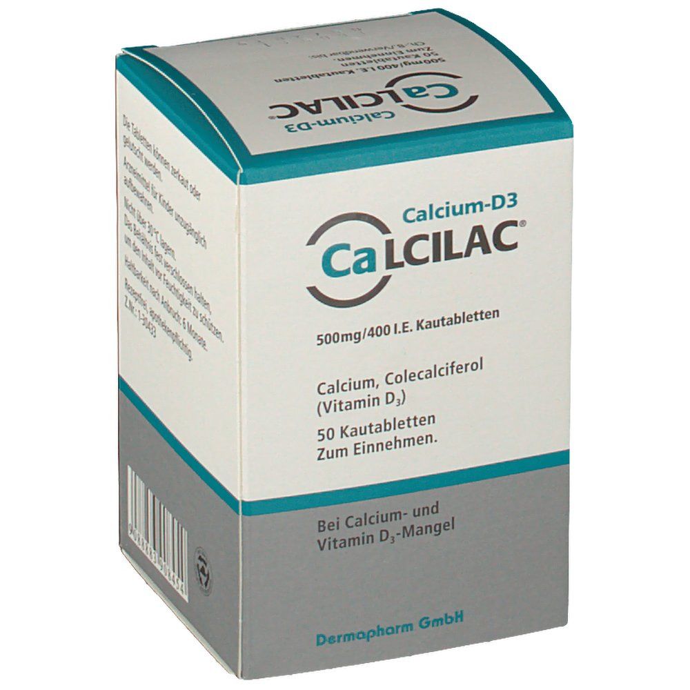 CALCILAC® Kautabletten