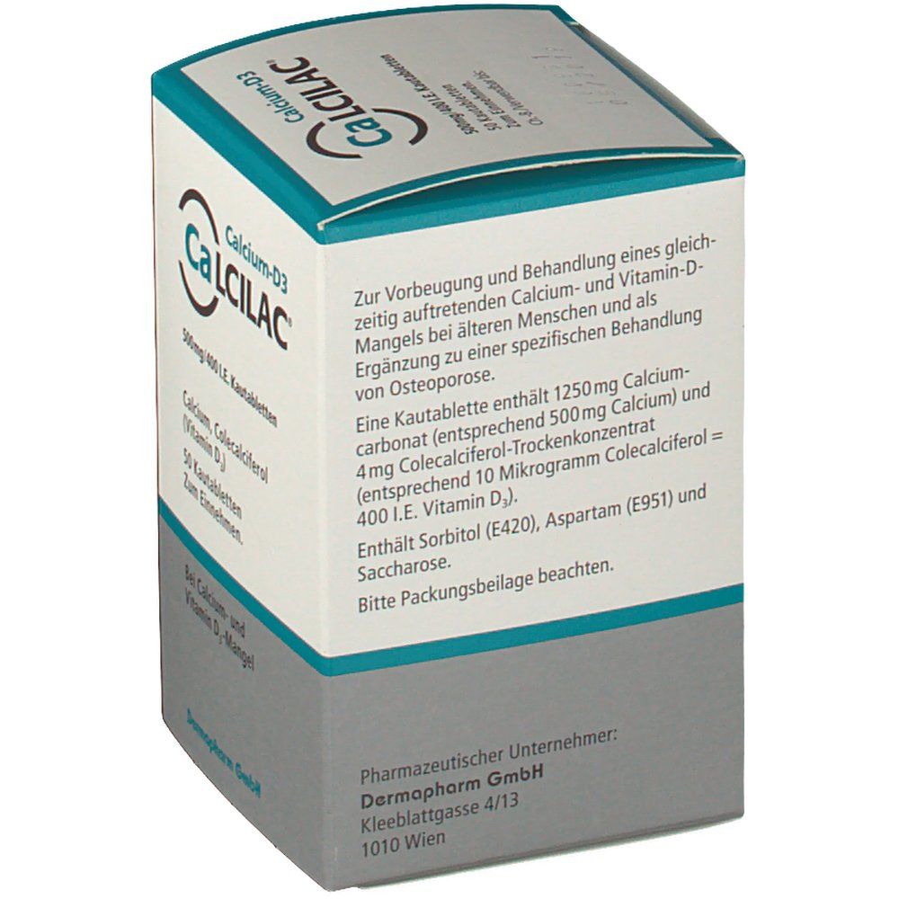 CALCILAC® Kautabletten